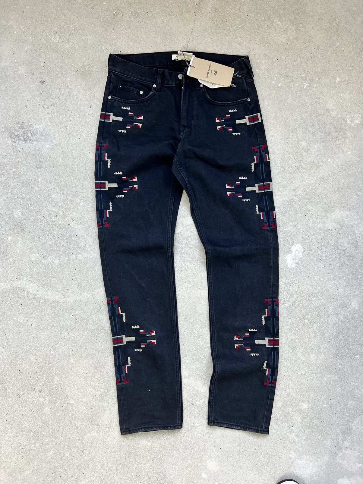 H&M Isabel Marant x H&M jeans Aztec Size US 30 / EU 46 - 12 Thumbnail