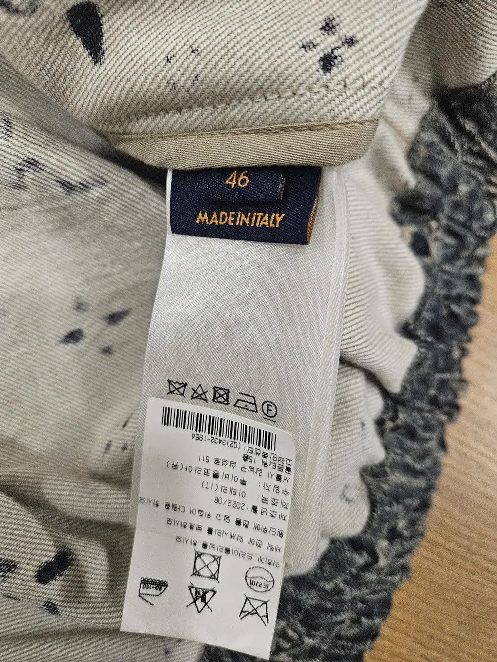 Louis Vuitton Louis Vuitton 22FW monogrammed denim tracker 46size Size US S / EU 44-46 / 1 - 7 Thumbnail