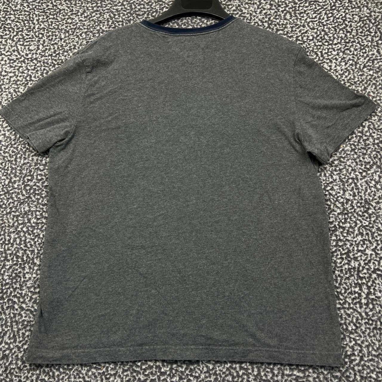 Tommy Hilfiger Tommy Hilfiger Shirt Men Large Gray Crew Neck Cotton Size US L / EU 52-54 / 3 - 2 Thumbnail