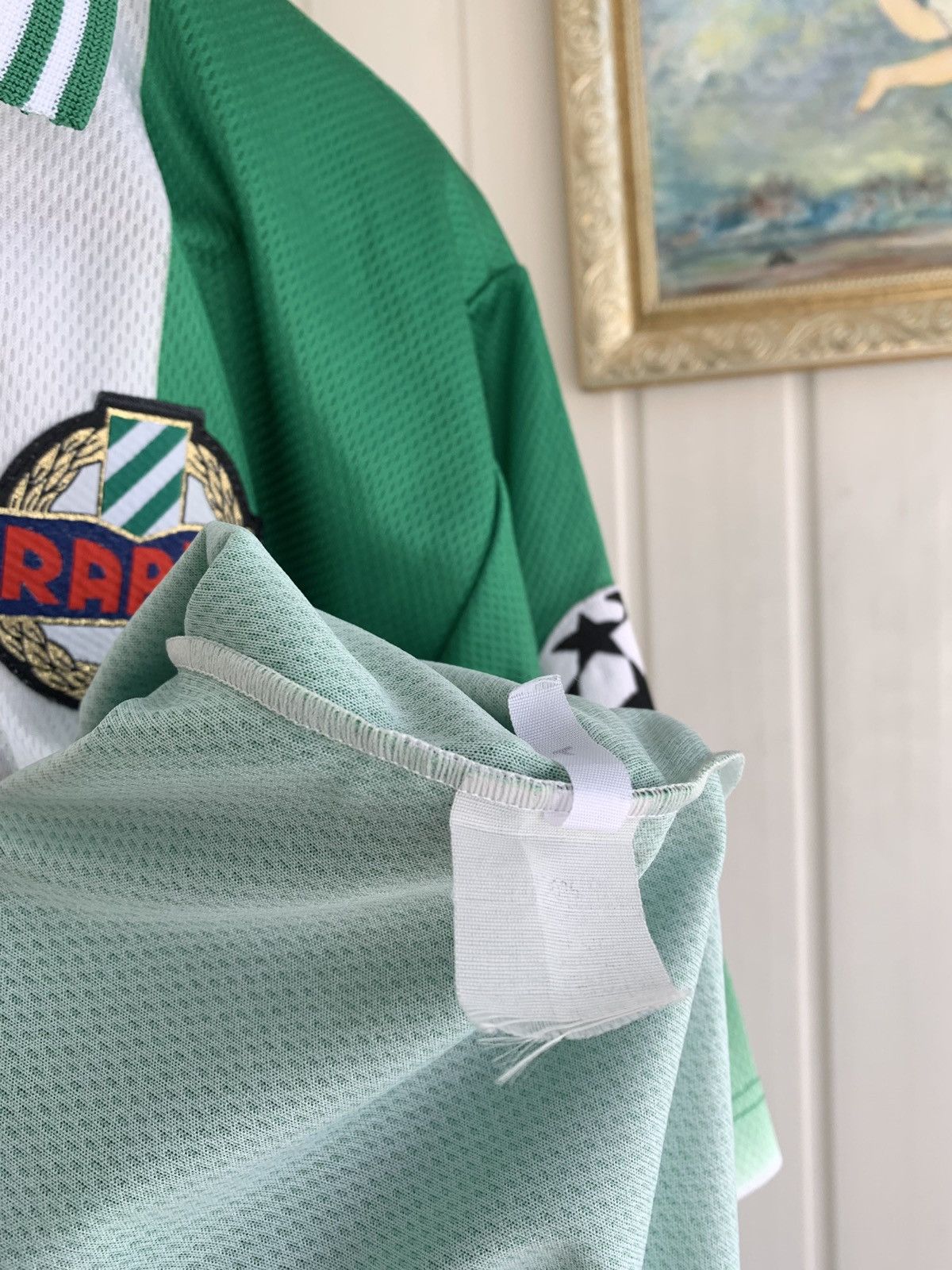 Diadora Diadora Rapid Vintage 1996-1998 Champions League Jersey L Size US L / EU 52-54 / 3 - 11 Thumbnail