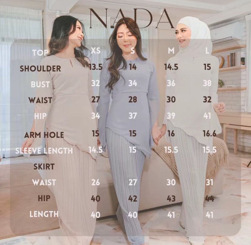 Other Baju Kurung -Nada Kurung Size L / US 10 / IT 46 - 2 Thumbnail