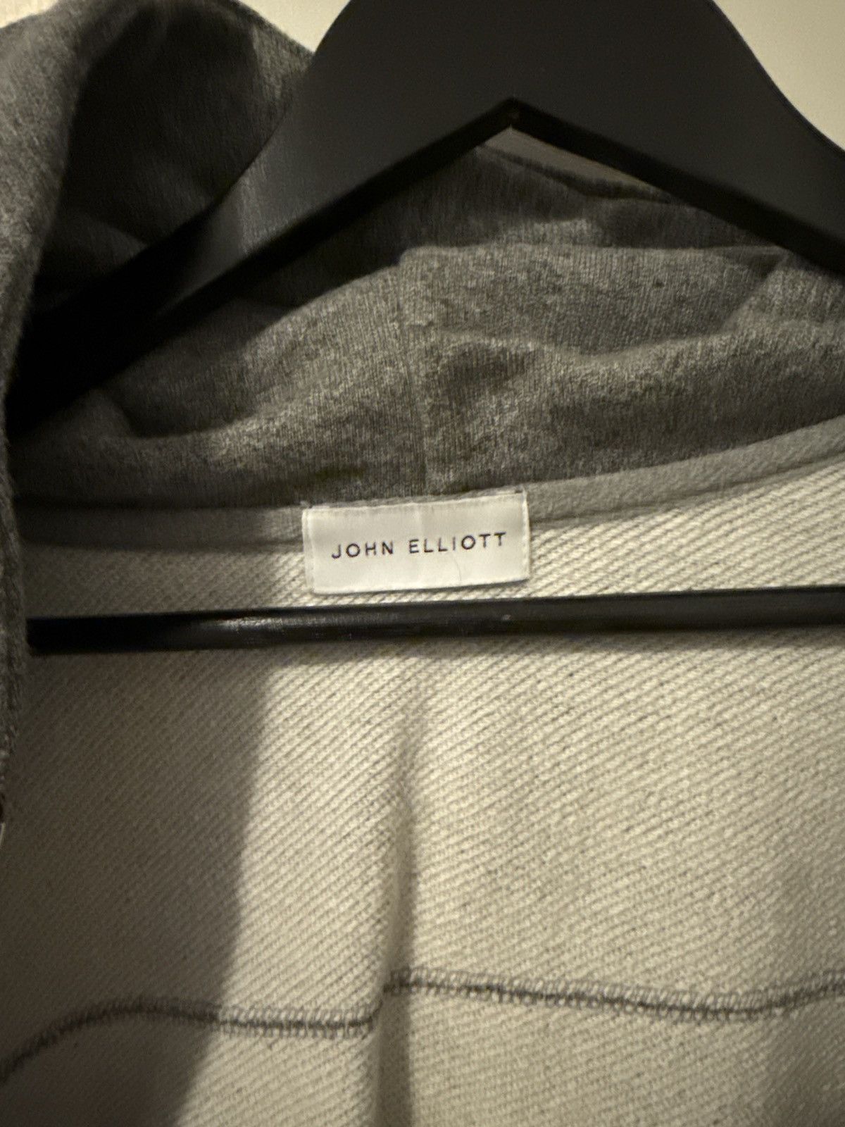 John Elliott John Elliott Zip-Up Hoodie Size US M / EU 48-50 / 2 - 2 Thumbnail