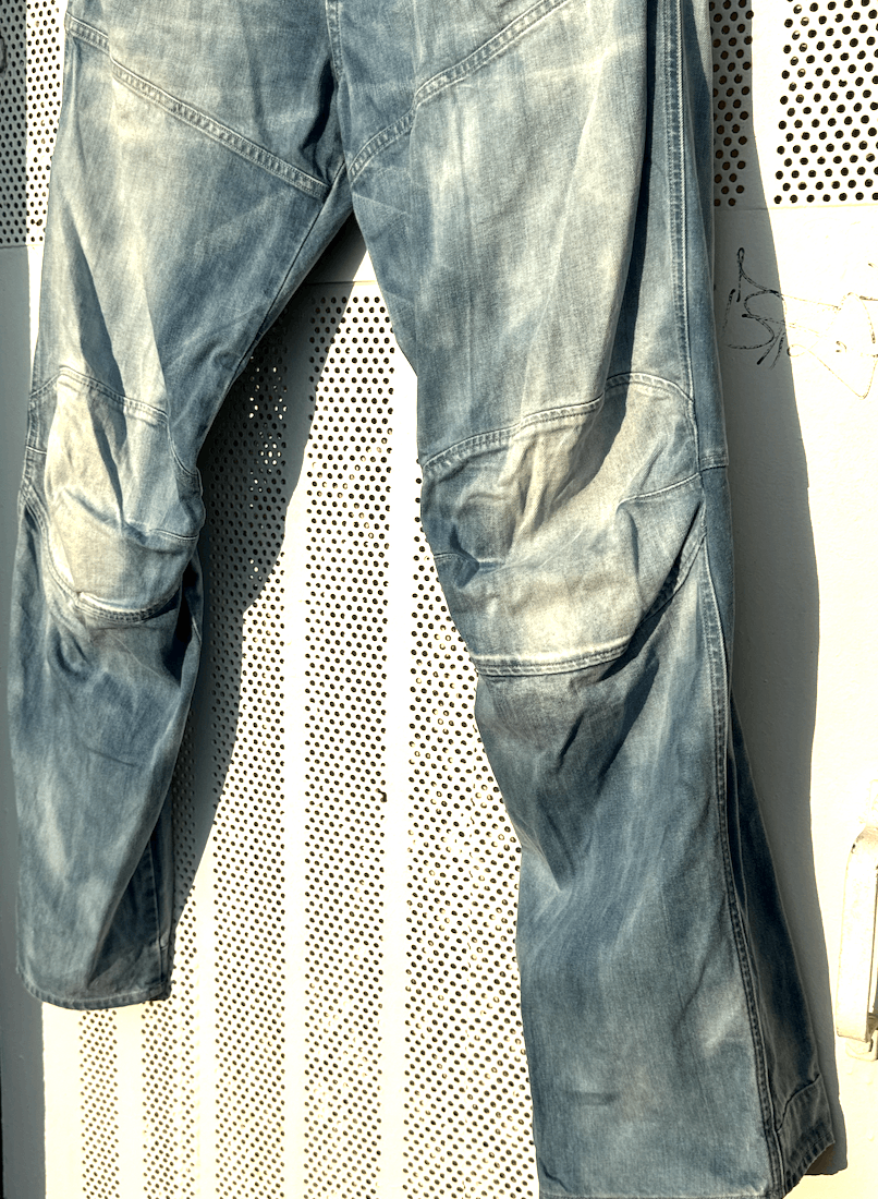 G-Star × Japanese Brand G-STAR 5620 3D Loose Raw Denim Pants Size US 32 / EU 48 - 10 Thumbnail
