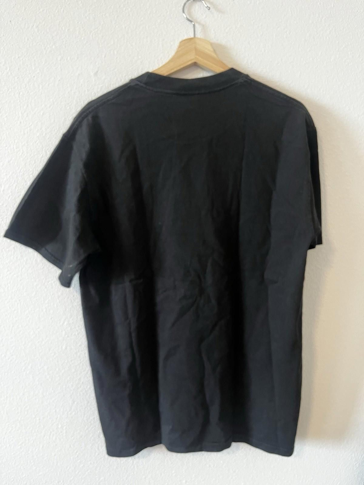 CSA VTG Minnesota Vikings Fine Line Outline Graphic Black L NFL Size ONE SIZE - 4 Thumbnail