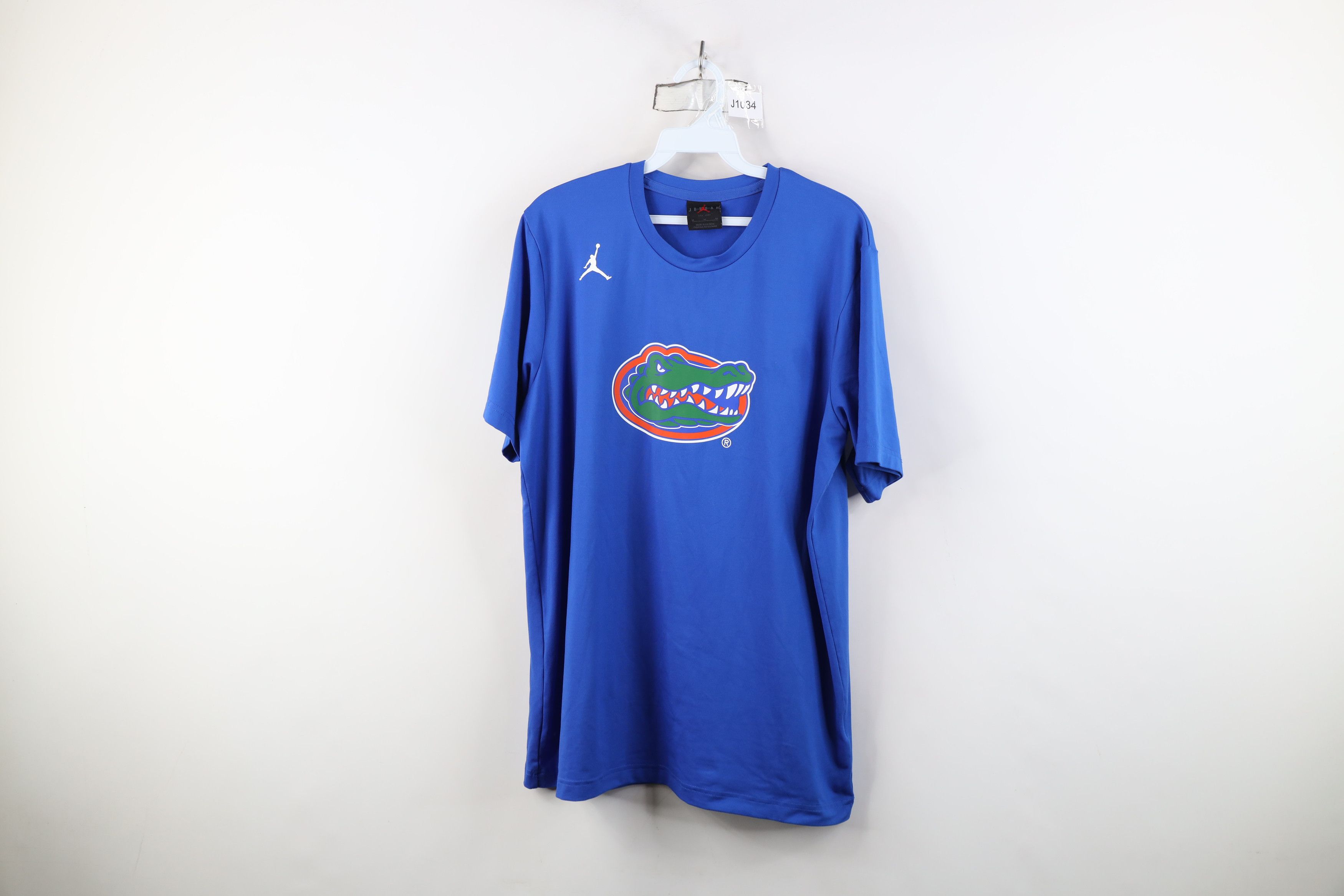 Nike Nike Air Jordan University Florida Football T-Shirt Blue Size US M / EU 48-50 / 2 - 1 Thumbnail