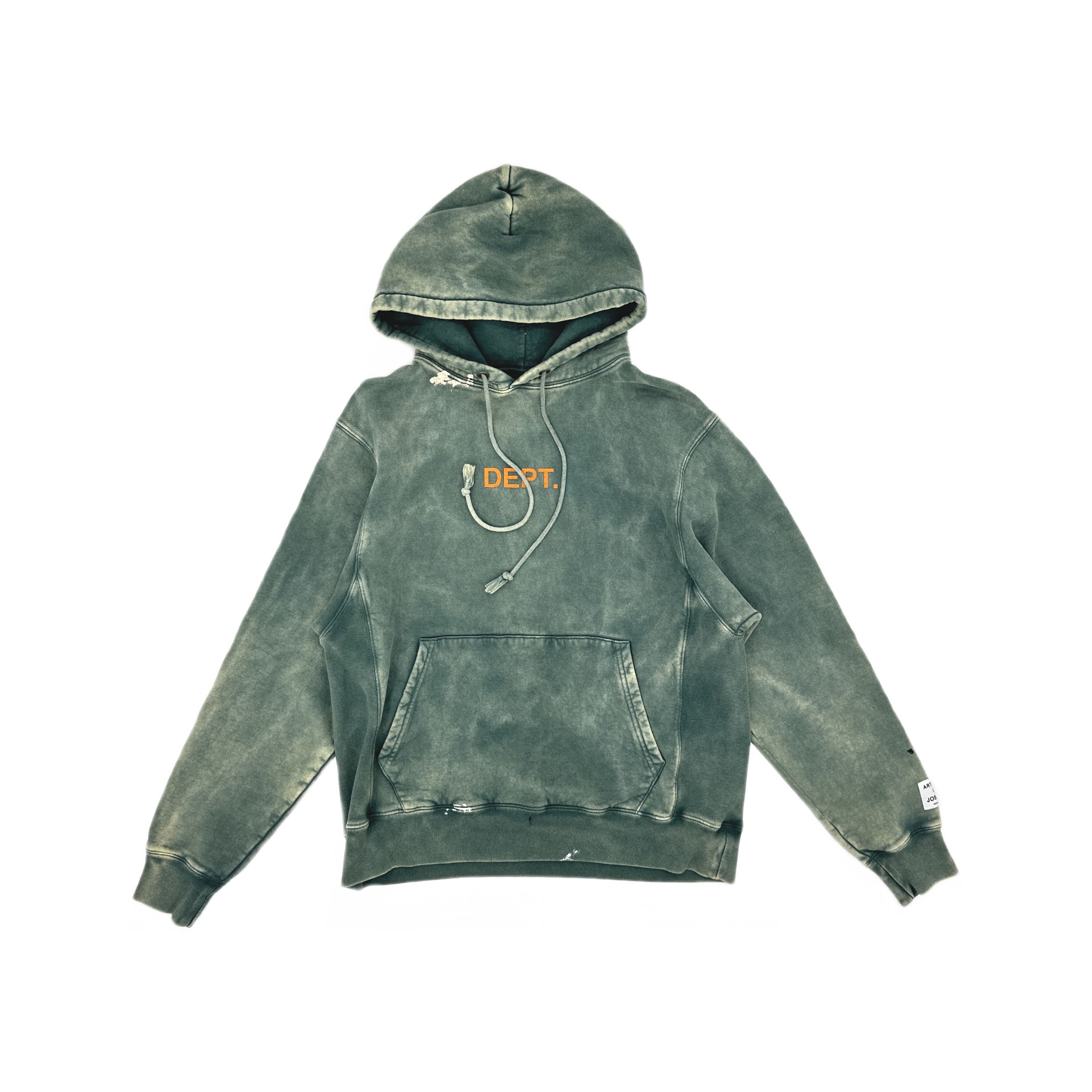 Gallery Dept. Gallery Dept. Logo Hoodie Green Size L Size US L / EU 52-54 / 3 - 1 Thumbnail