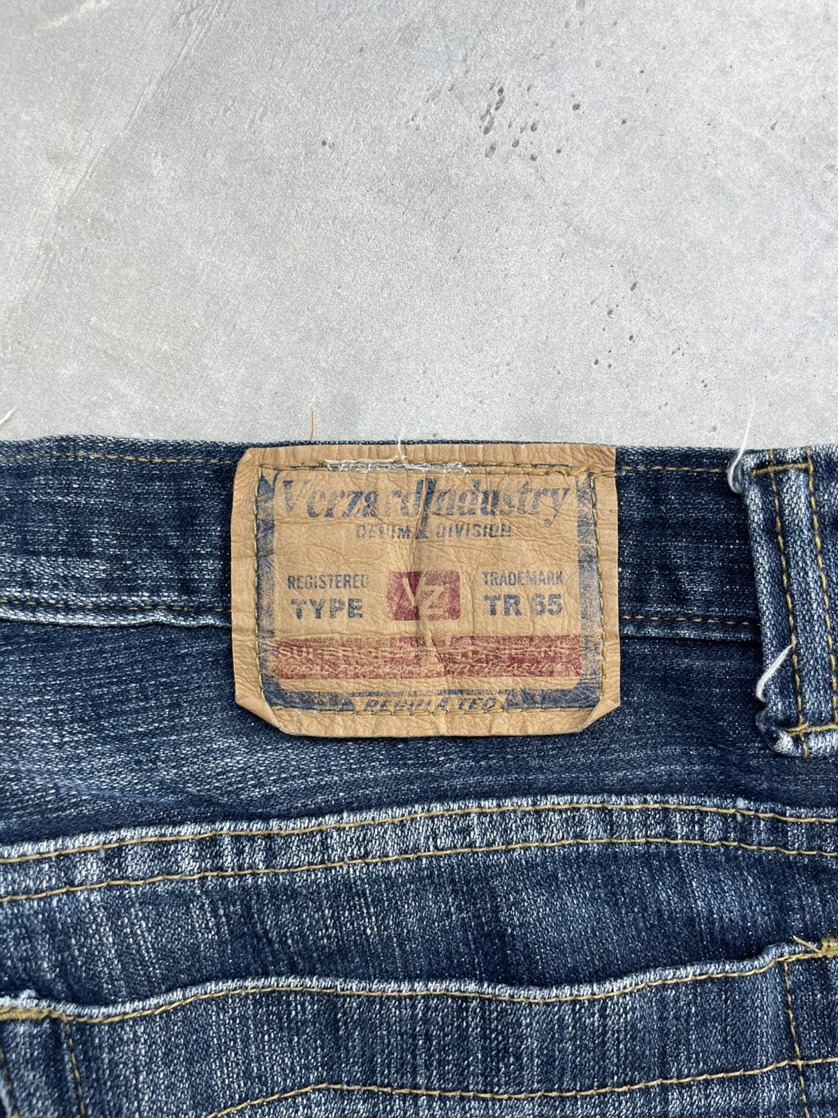 Other Y2K Baggy Denim Skater Jean Shorts Jorts Jnco Style Size US 31 - 10 Thumbnail