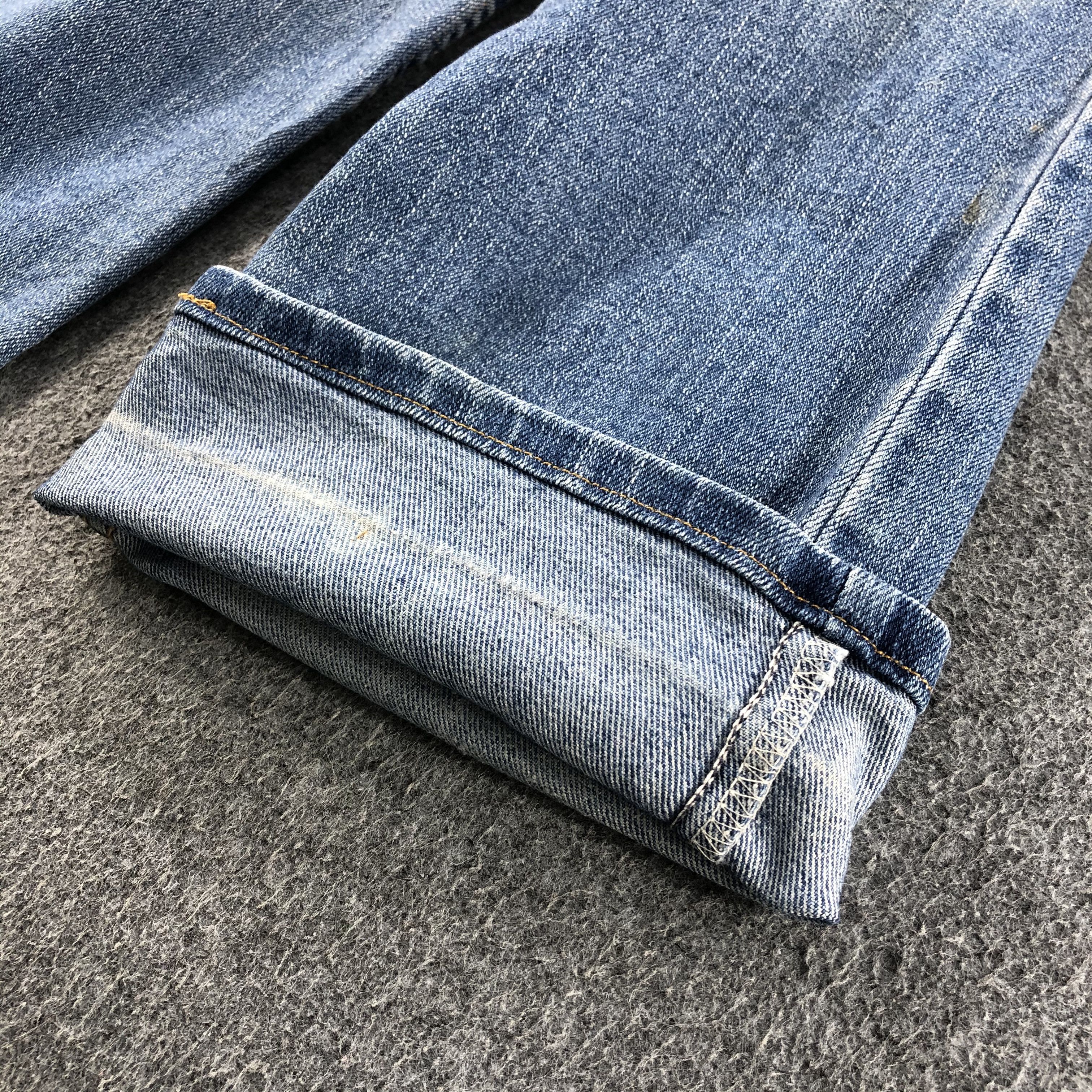 Levi's Vintage Levis 505 Jeans- J1308 Size US 29 - 6 Thumbnail