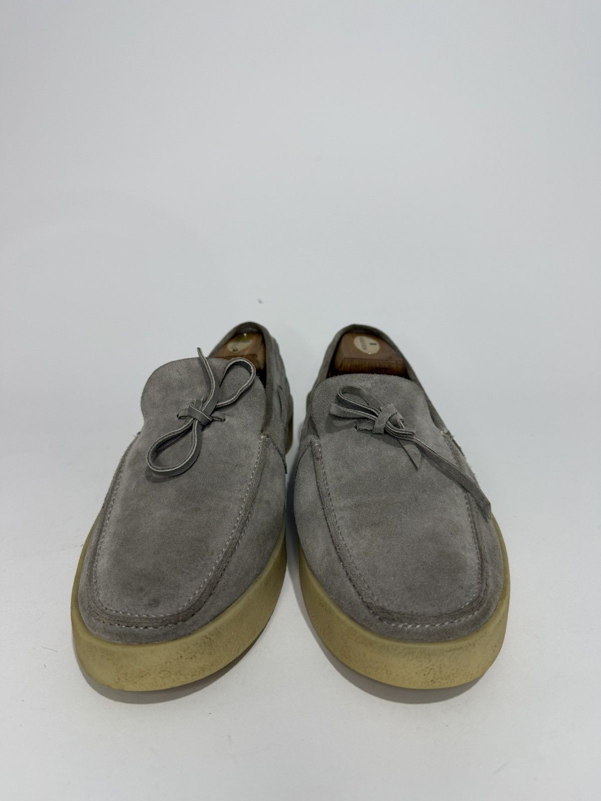 Ermenegildo Zegna × Fear of God Fear of God x Ermenegildo Zegna Suede Drivers Size US 9.5 / EU 42-43 - 2 Thumbnail