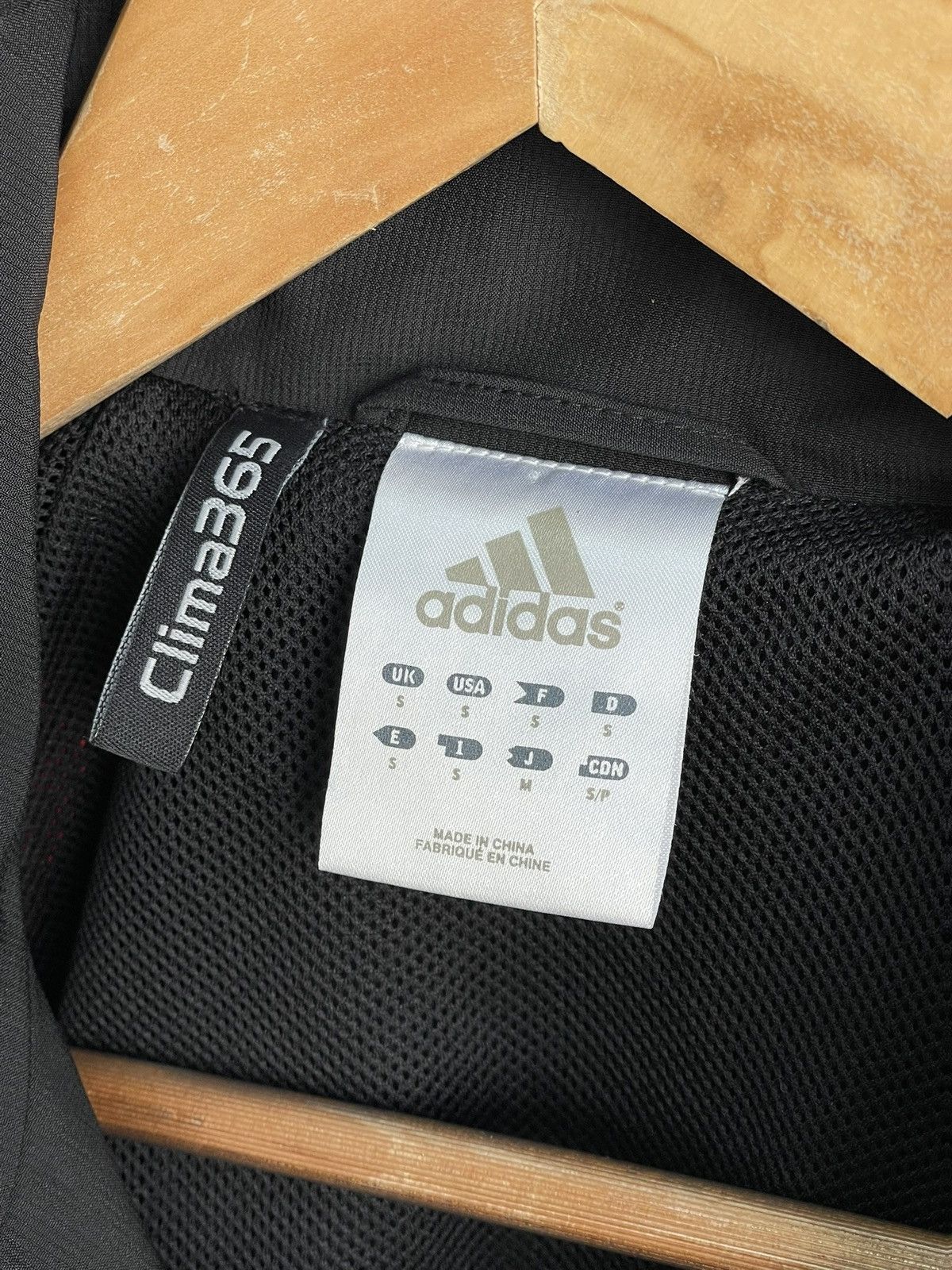 Adidas Adidas trackswuit jumper adidas y2k Y-3 style hype Size US S / EU 44-46 / 1 - 4 Thumbnail