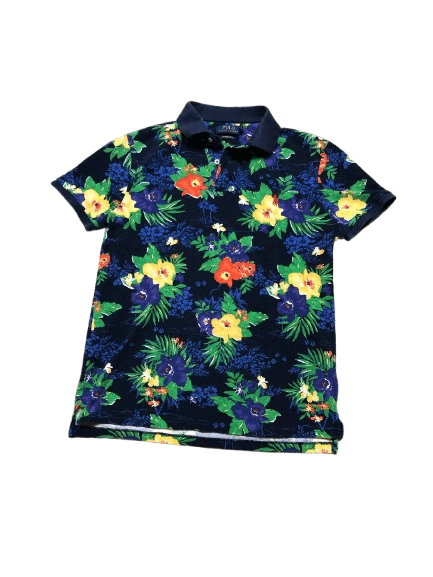 Polo Ralph Lauren Polo Ralph Lauren Custom Slim Fit Hawaii Polo Size M Size US M / EU 48-50 / 2 - 1 Thumbnail