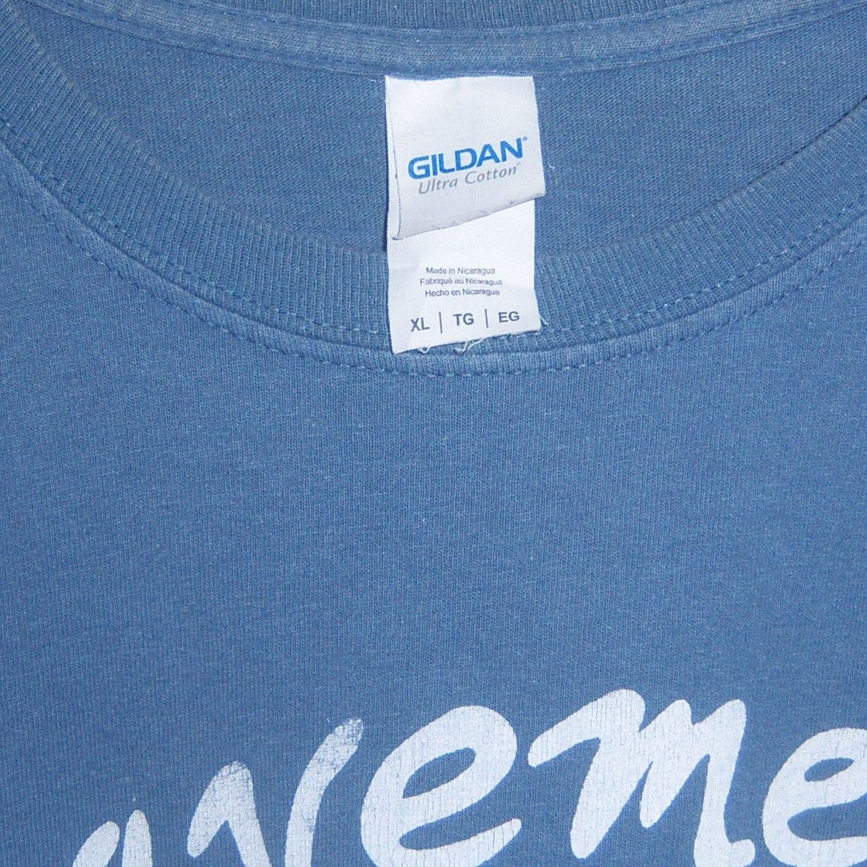 Band Tees × Gildan Reprint Pavement Sunny Side Up Size US XL / EU 56 / 4 - 5 Thumbnail