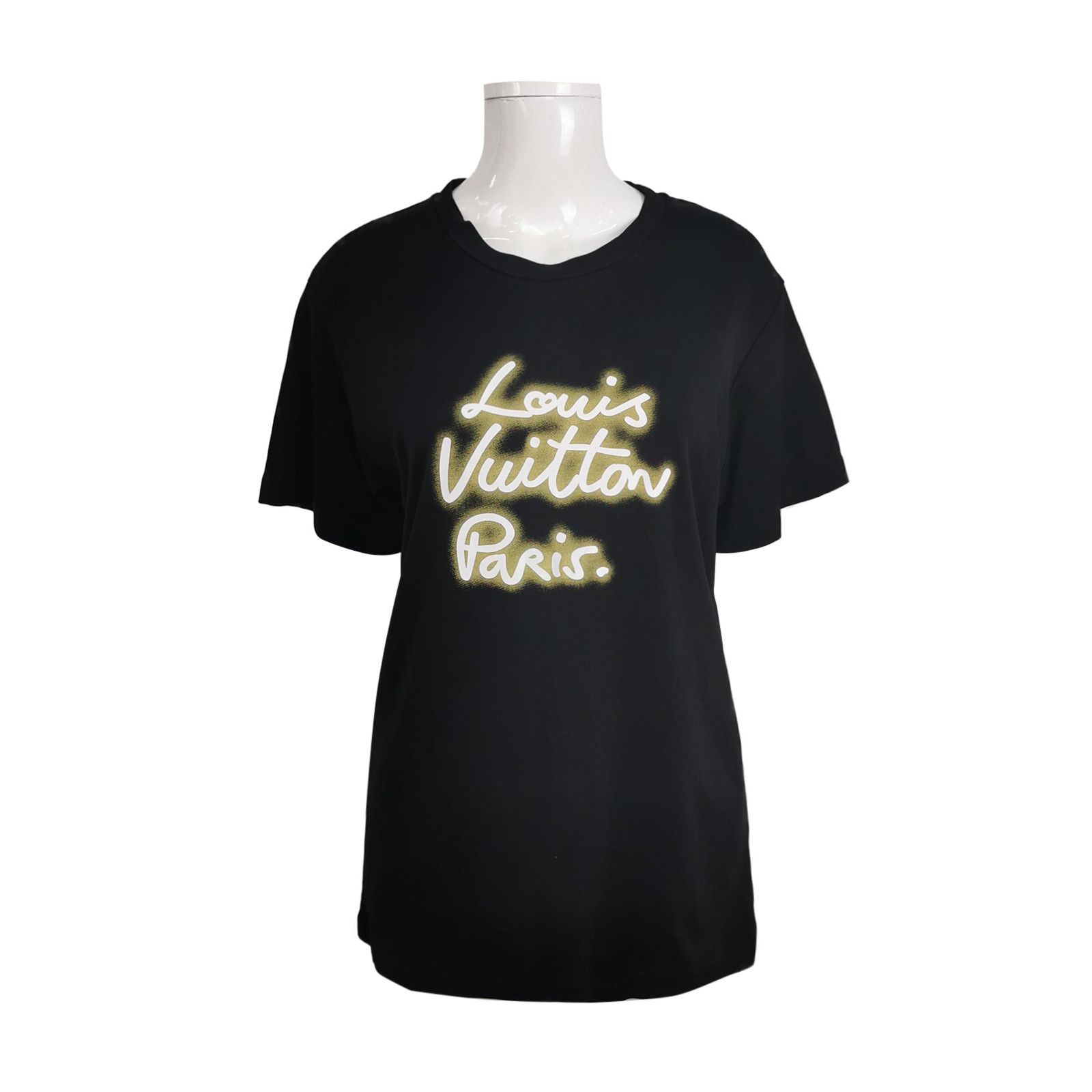 Louis Vuitton Louis Vuitton Script Logo T-Shirt Size L Size US L / EU 52-54 / 3 - 1 Thumbnail