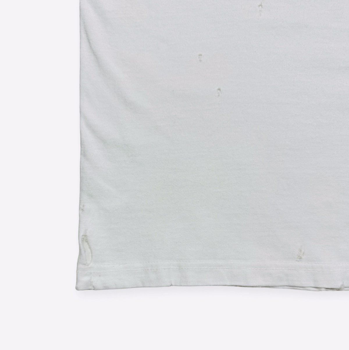 Number (N)ine SS02 “Modern Age” Distressed Tee Size US L / EU 52-54 / 3 - 6 Thumbnail
