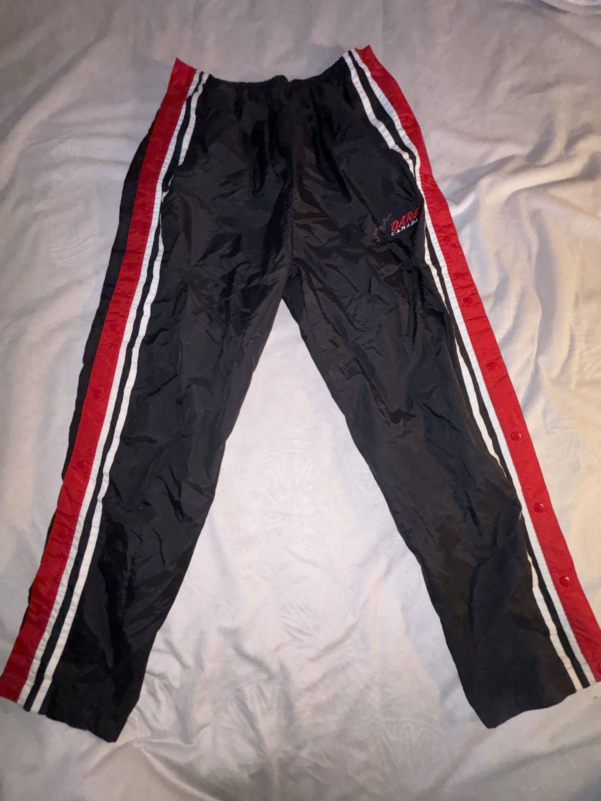 D.A.R.E × Designer × Vintage D.A.R.E Canada Sweatpants adjustable waistband Size US 30 / EU 46 - 2 Thumbnail