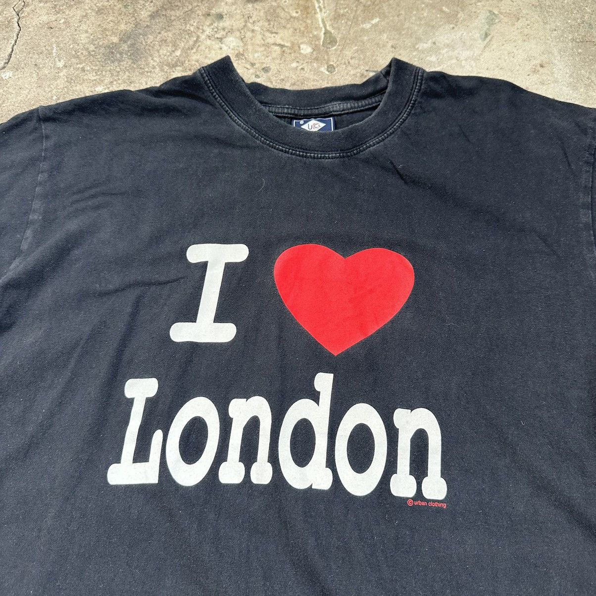 Vintage I Love London Vintage Tee Size US L / EU 52-54 / 3 - 7 Thumbnail