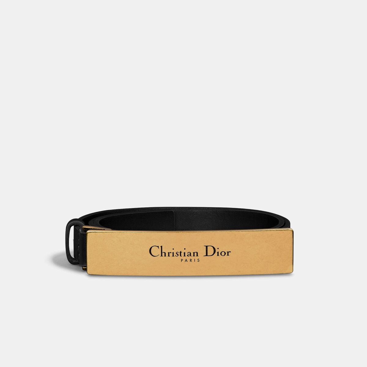 Dior o1bcso1str0126 Size:OS/Icon Belt in Black Size ONE SIZE - 1 Thumbnail