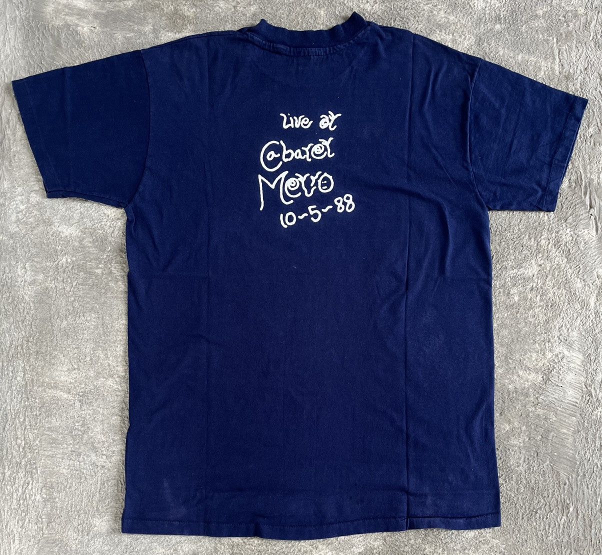 Band Tees VINTAGE THE SMASHING PUMPKINS LIVE AT CABARET METRO Size US XL / EU 56 / 4 - 7 Thumbnail