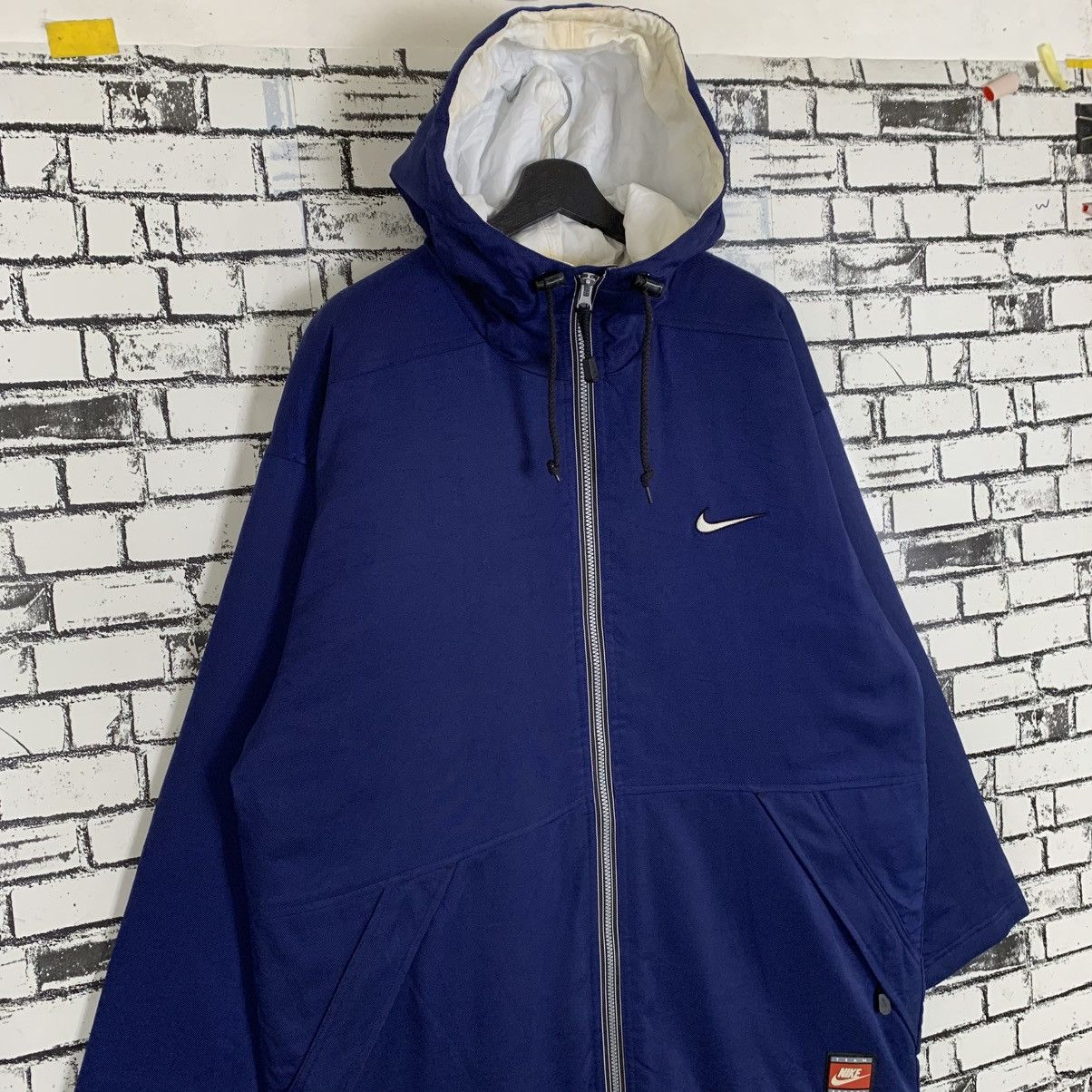 Coach × Nike × Vintage Vintage Nike Basketball Coach Jacket Size US S / EU 44-46 / 1 - 4 Thumbnail