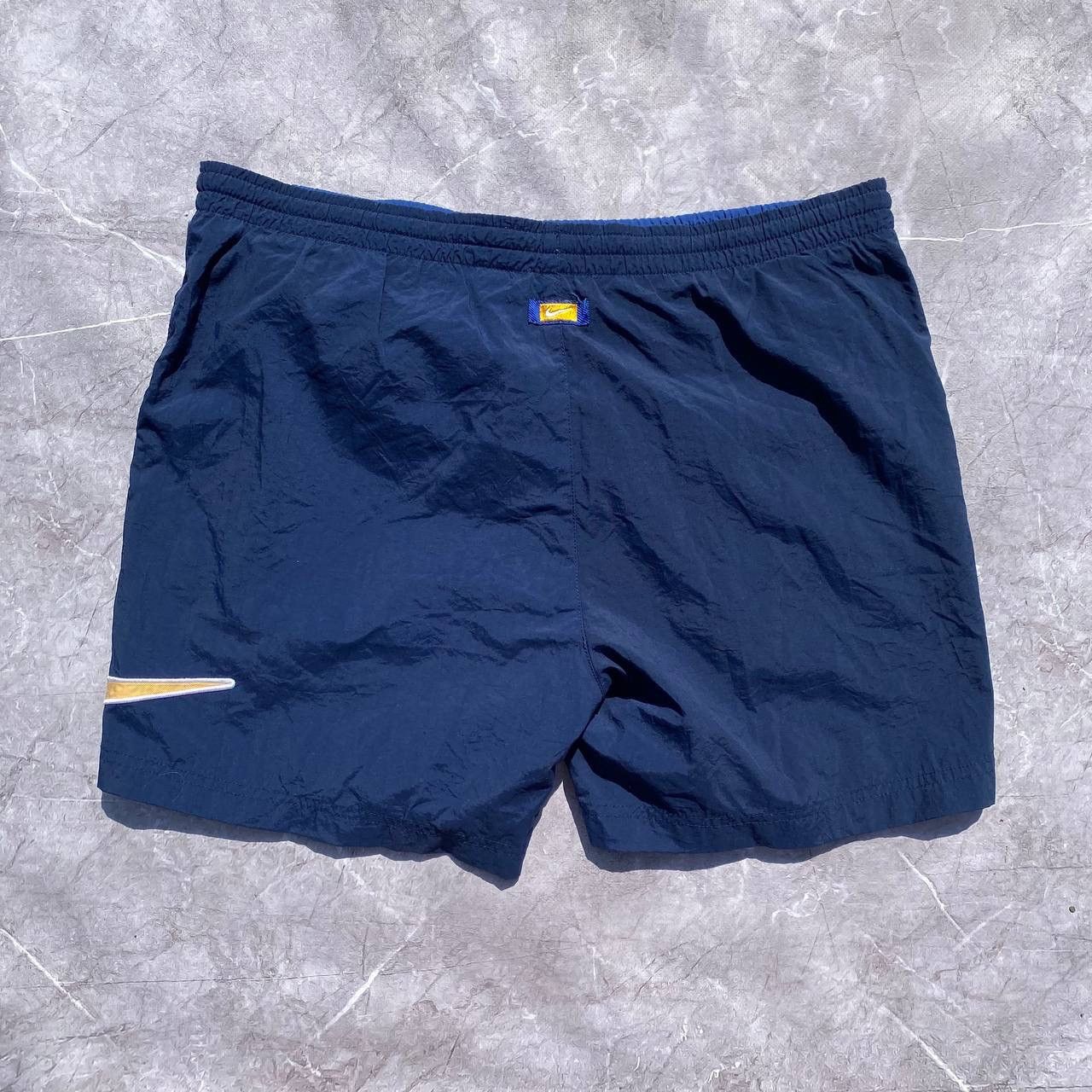 Nike × Vintage Nike vintage distressed 90s shorts Size US 36 / EU 52 - 4 Thumbnail