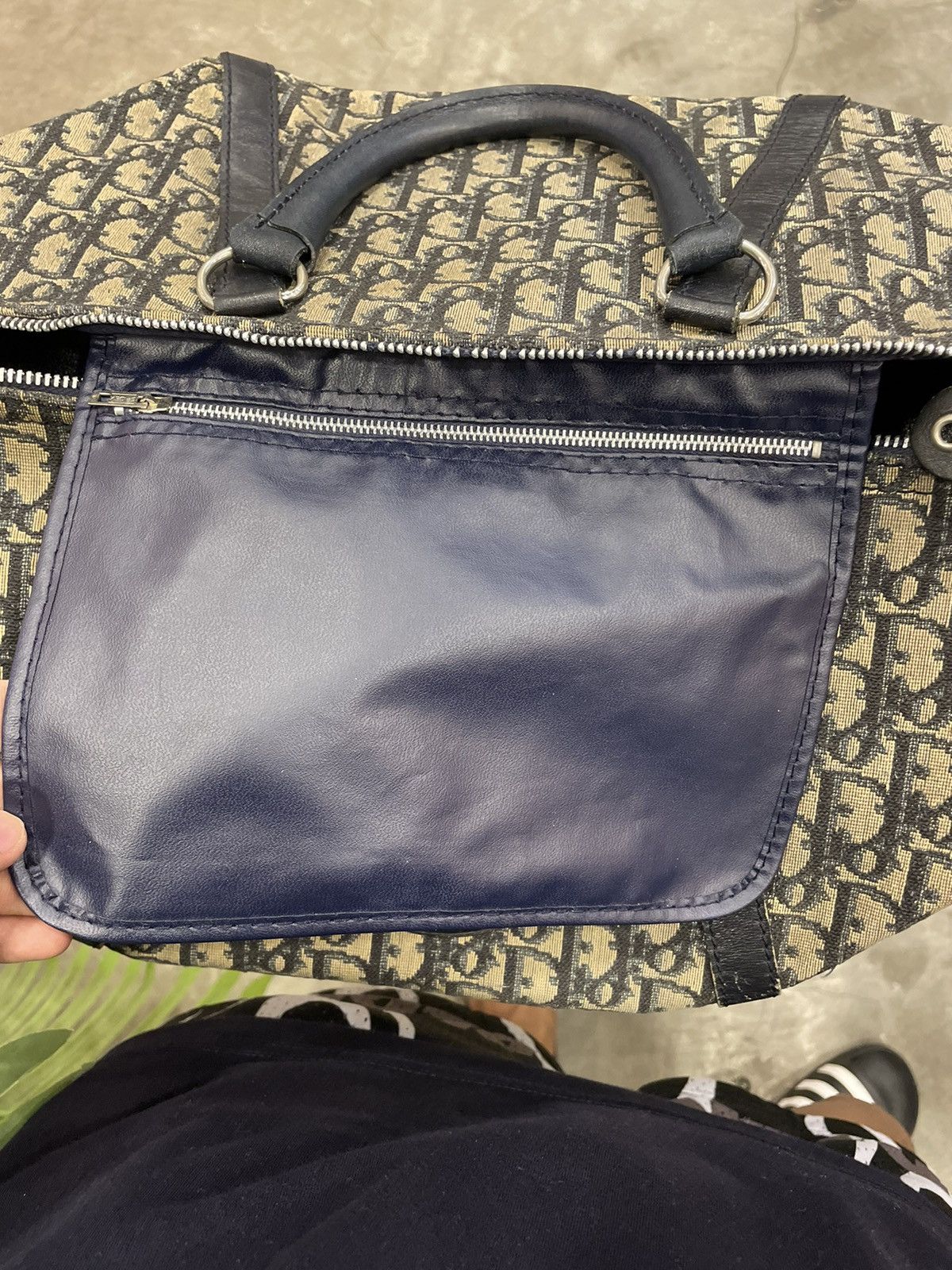 Dior Christian Dior Vintage Duffle Bag Size ONE SIZE - 15 Thumbnail