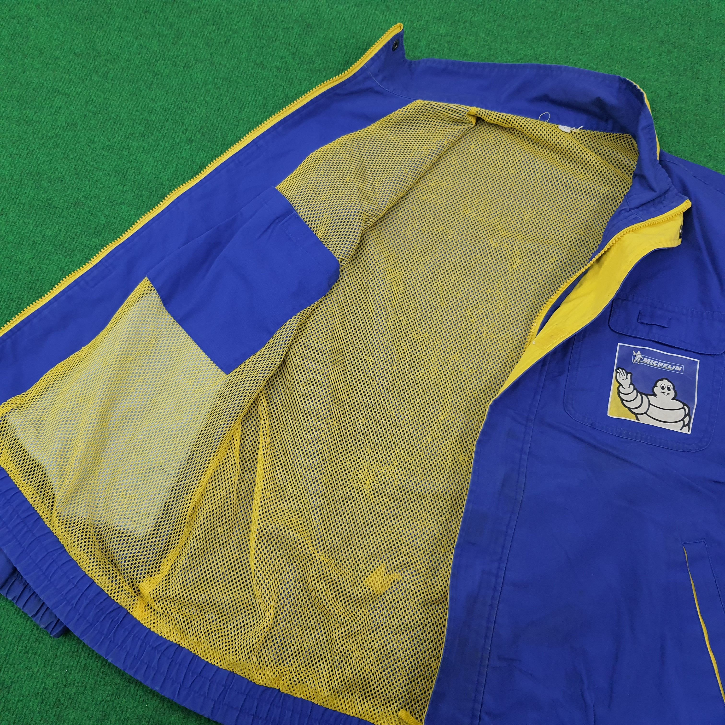 Vintage Vintage Michelin Tyre Motorsports Jacket Size US L / EU 52-54 / 3 - 5 Thumbnail