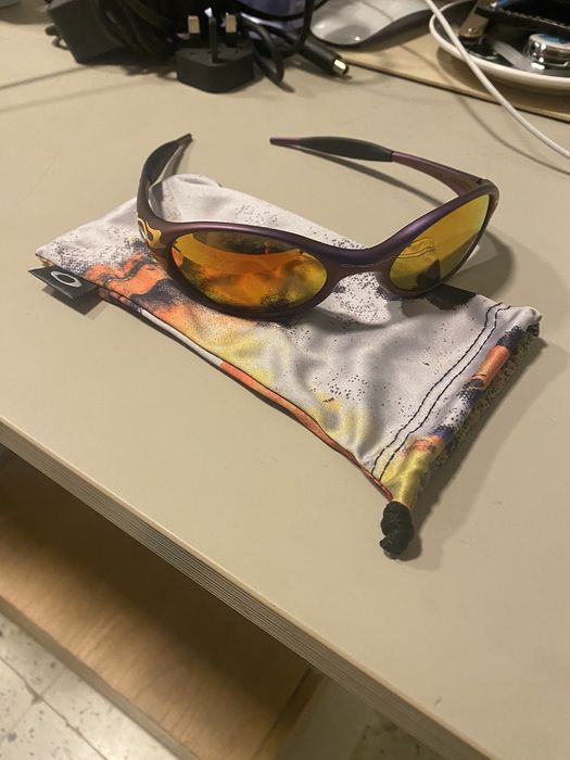 Oakley Brain Dead x Oakley Eye Jacket Sunglasses - Moonscape | Grailed