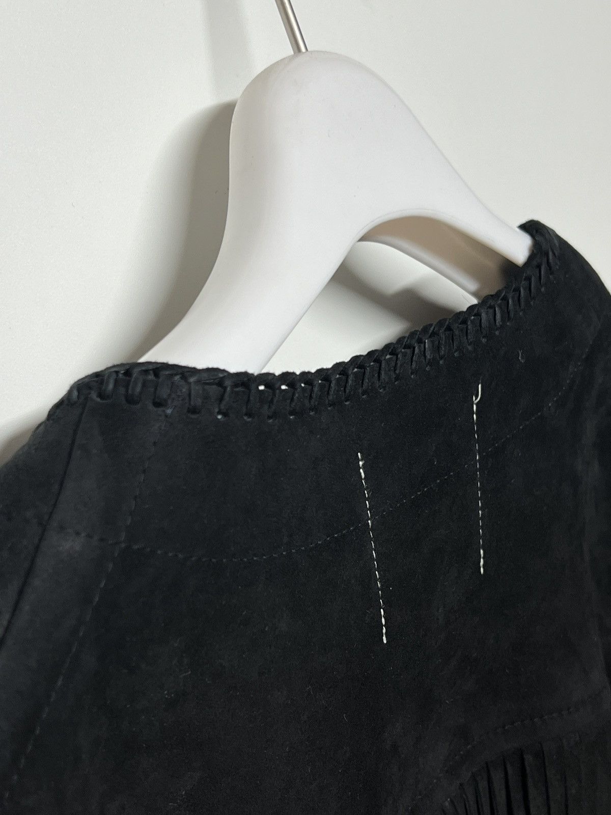 Takahiromiyashita The Soloist. Lamb Suede tassel coat Size US M / EU 48-50 / 2 - 13 Thumbnail