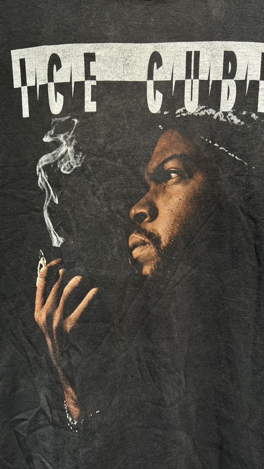 Rap Tees × Vintage vintage 90s ice cube rap tee Size US XL / EU 56 / 4 - 3 Thumbnail