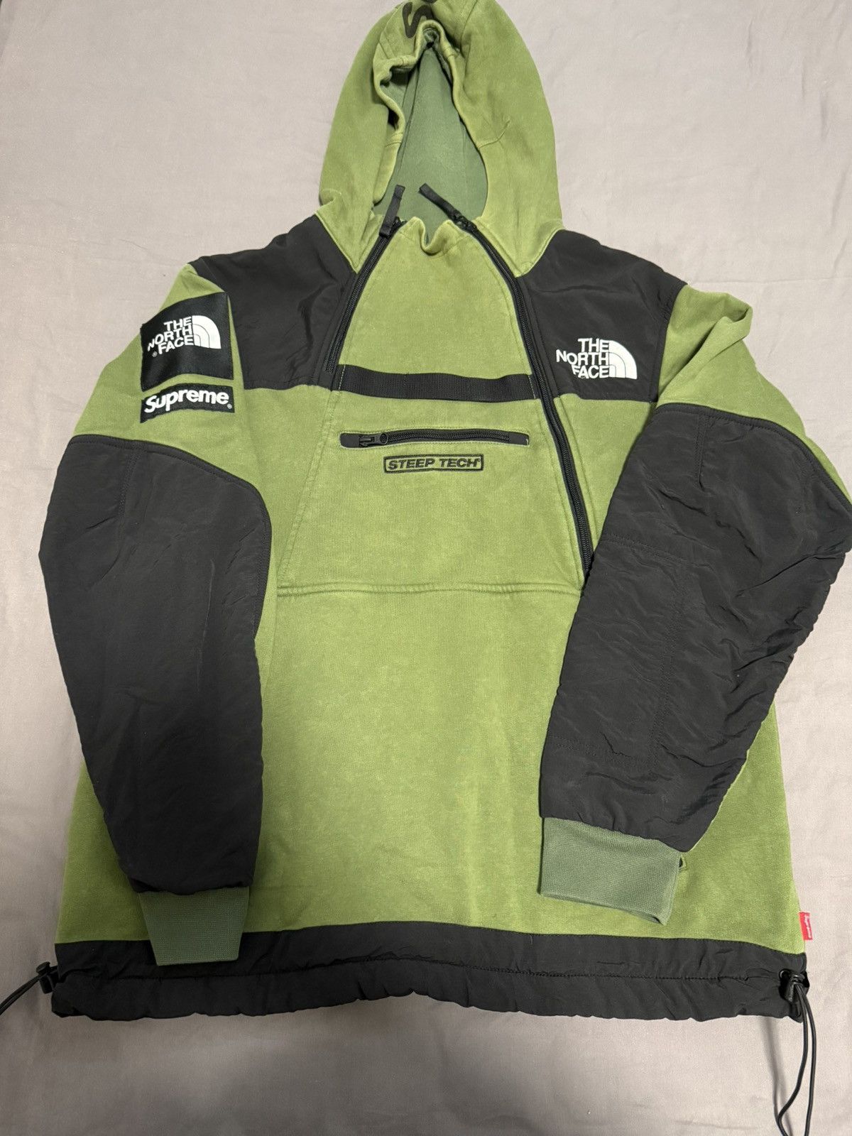 The North Face Supreme tnf the north face 16ss steep tech hooded sweatshirt Size US M / EU 48-50 / 2 - 1 Thumbnail