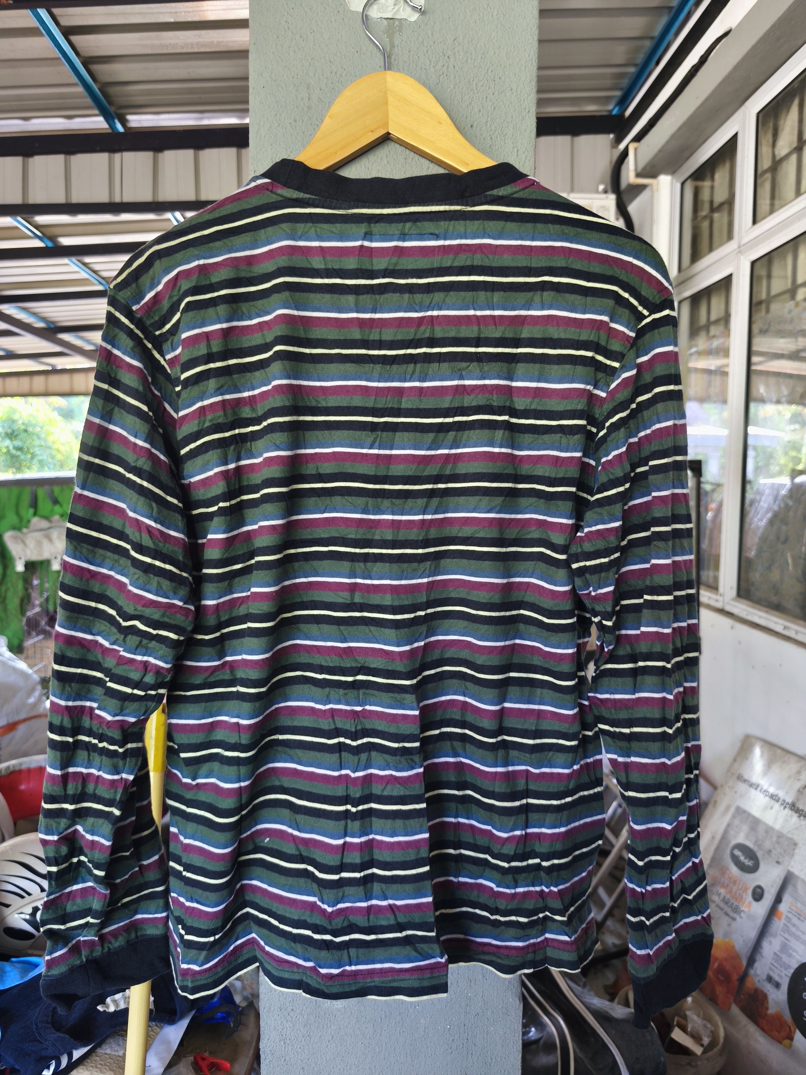 Welcome Skateboards Welcome Striped Long Sleeve Size US M / EU 48-50 / 2 - 5 Thumbnail