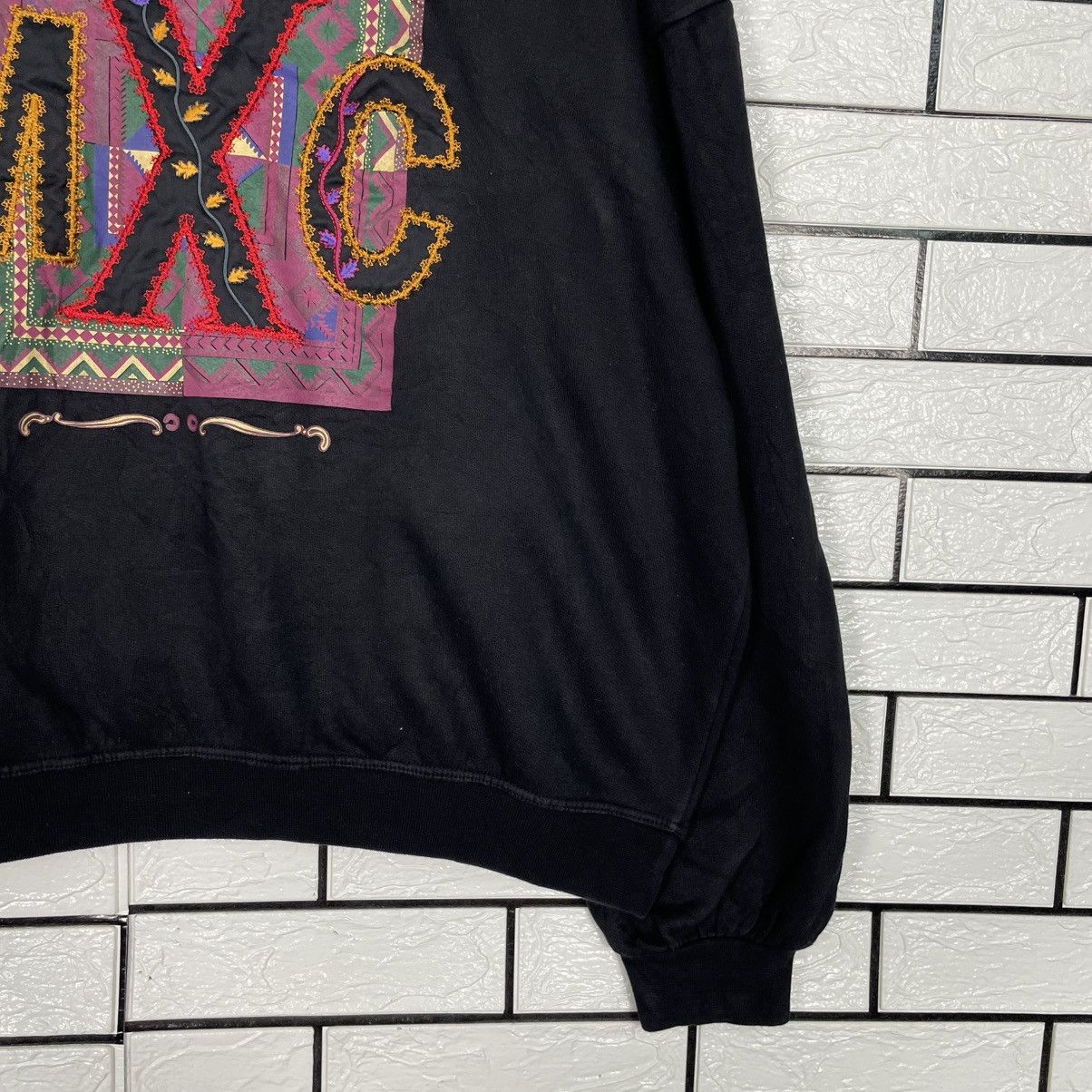 Japanese Brand MXC Big Logo Sweatshirt Size US L / EU 52-54 / 3 - 4 Thumbnail