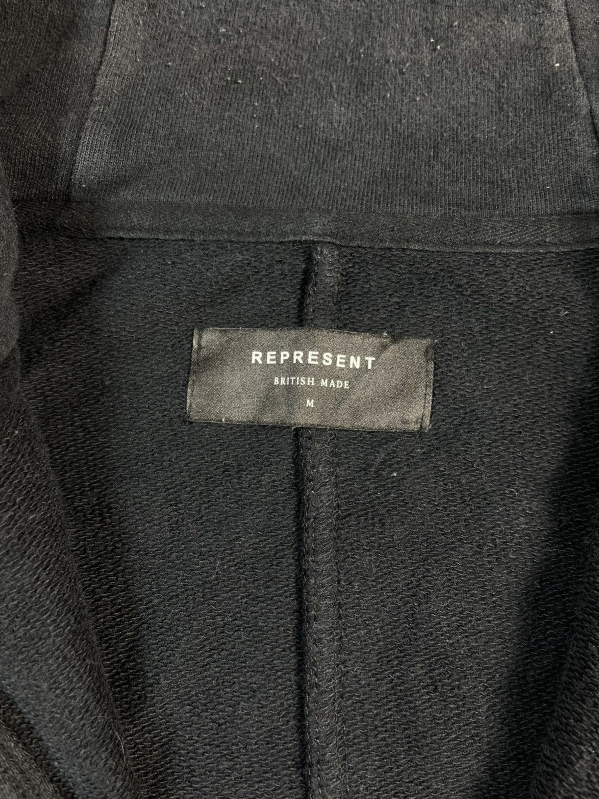 Represent Clo. Represent Half Zip Hoodie Black Oversized M Size US M / EU 48-50 / 2 - 8 Thumbnail