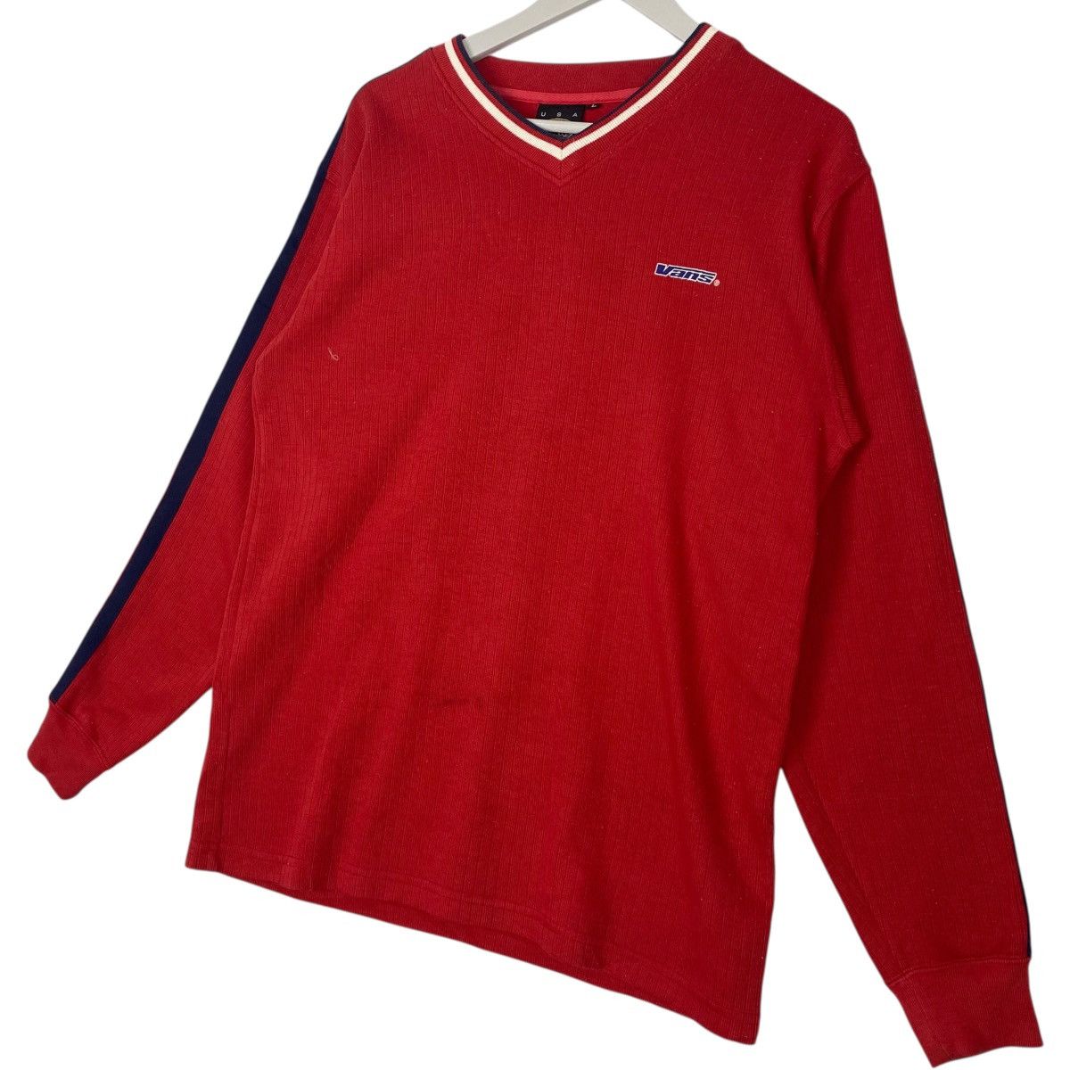 Other Vintage Vans Small Embroidered Sweatshirt Crewneck Size L Size US L / EU 52-54 / 3 - 2 Thumbnail