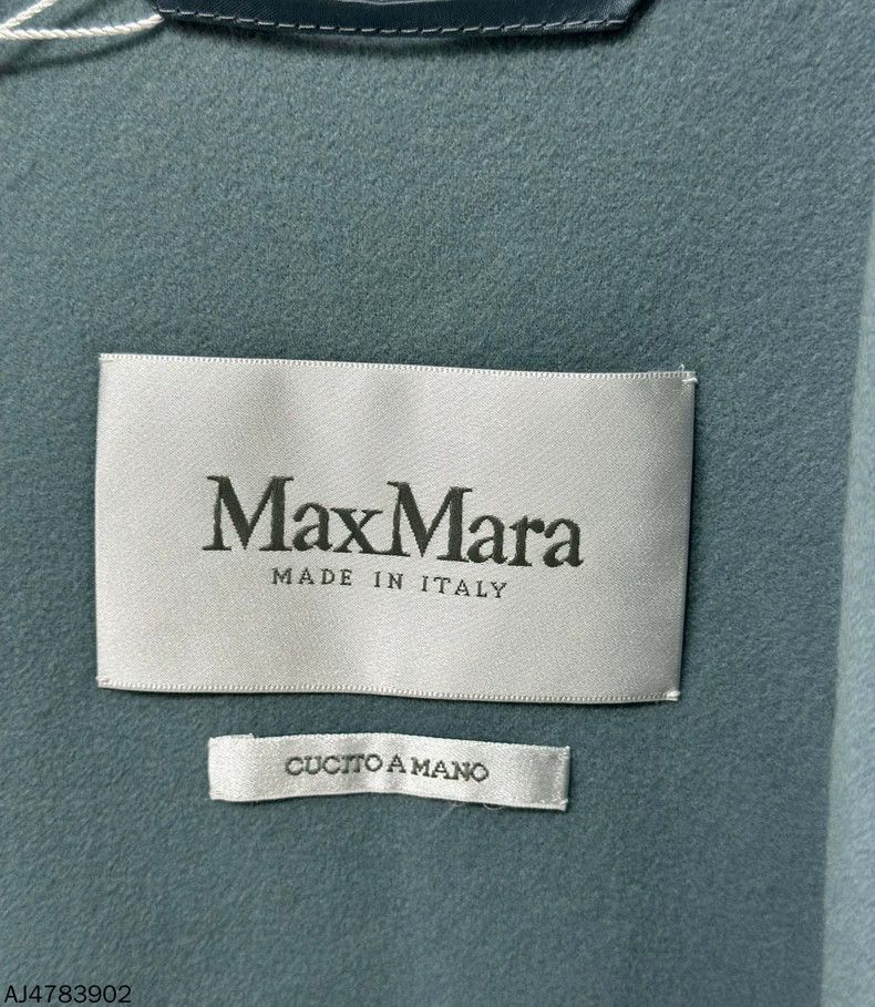 Max Mara Max Mara Blue cashmere-blend sleeveless coat Size M / US 6-8 / IT 42-44 - 5 Thumbnail