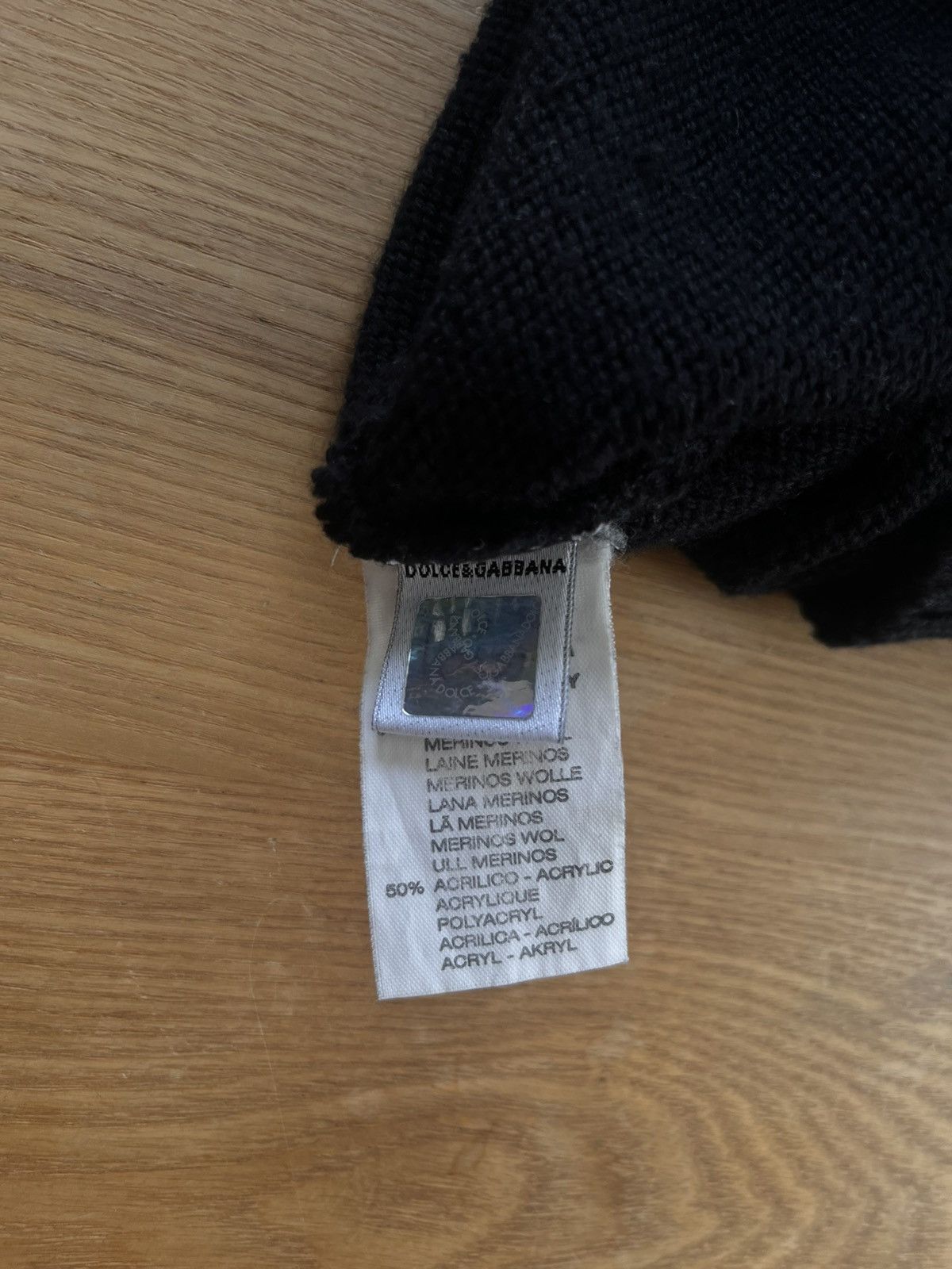 Dolce & Gabbana Dolce & Gabbana - Ski Club Wool Turtleneck Sweater Size US M / EU 48-50 / 2 - 5 Thumbnail