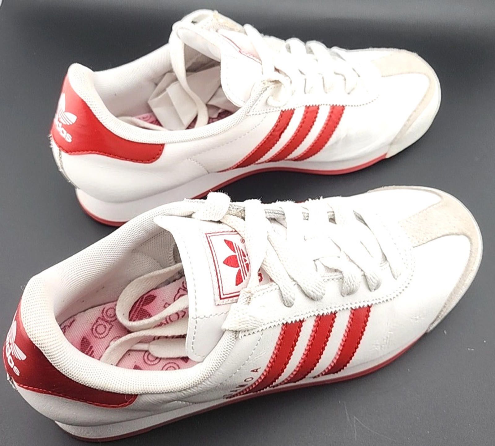 Adidas Adidas Originals Samoa Casuals – Men’s Sz 6 – G22599 Size US 6 / EU 39 - 7 Thumbnail