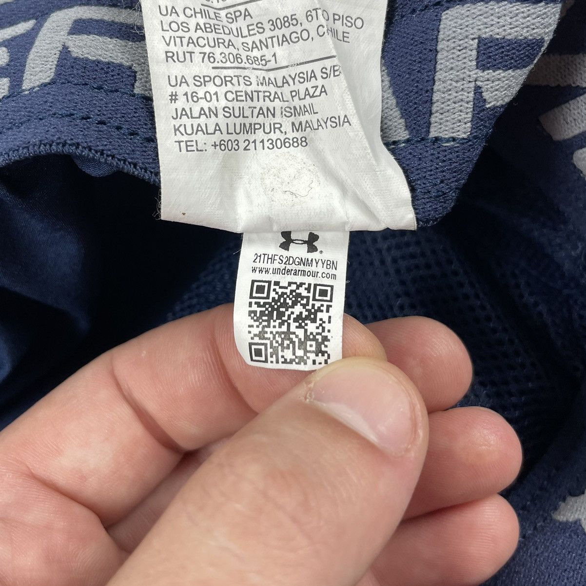 Under Armour Under Armour Athletic Shorts Size US 34 / EU 50 - 11 Thumbnail