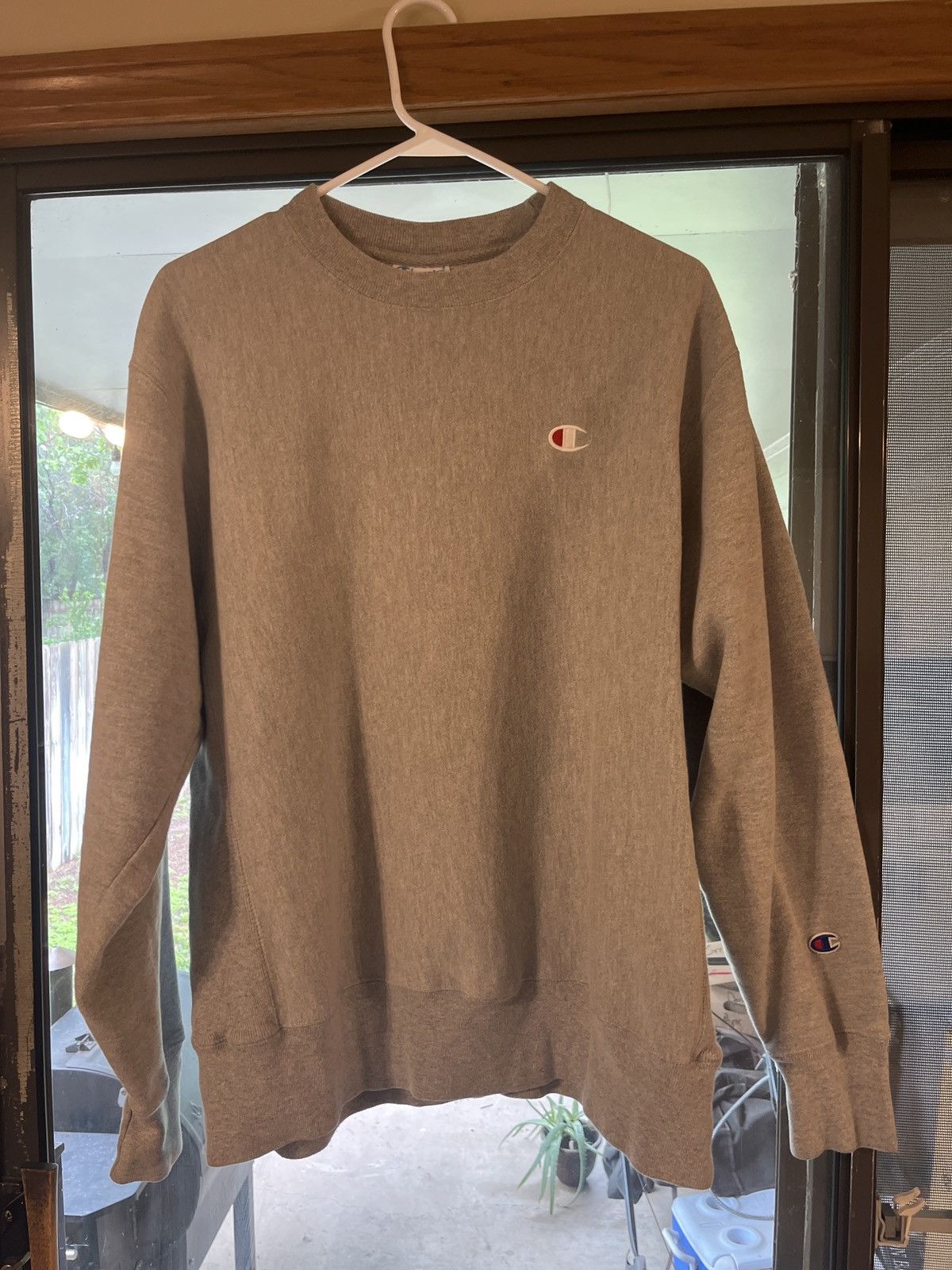 Champion Champion Crewneck Reverse Weave Gray Size US L / EU 52-54 / 3 - 2 Thumbnail