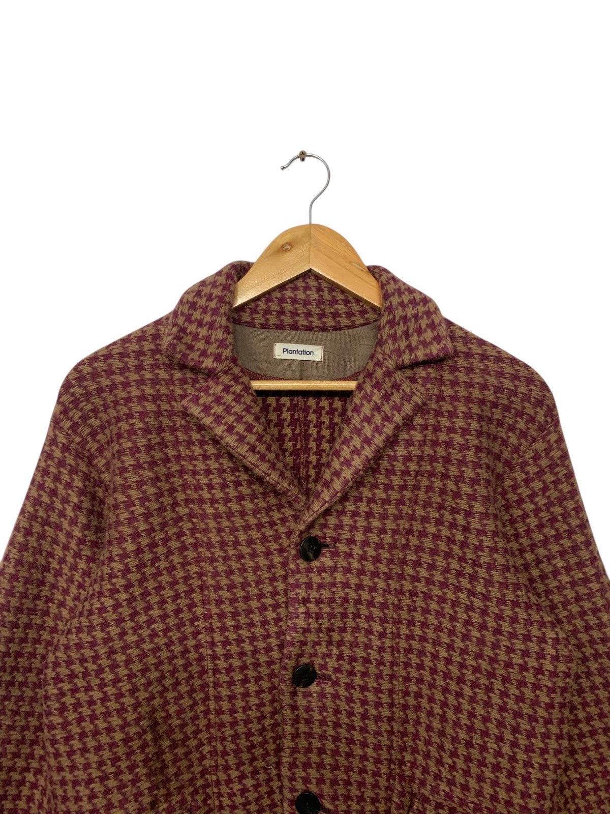 Issey Miyake Vintage Plantation Issey Miyake Button Ups Heavy Wool Jacket Size M / US 6-8 / IT 42-44 - 5 Thumbnail