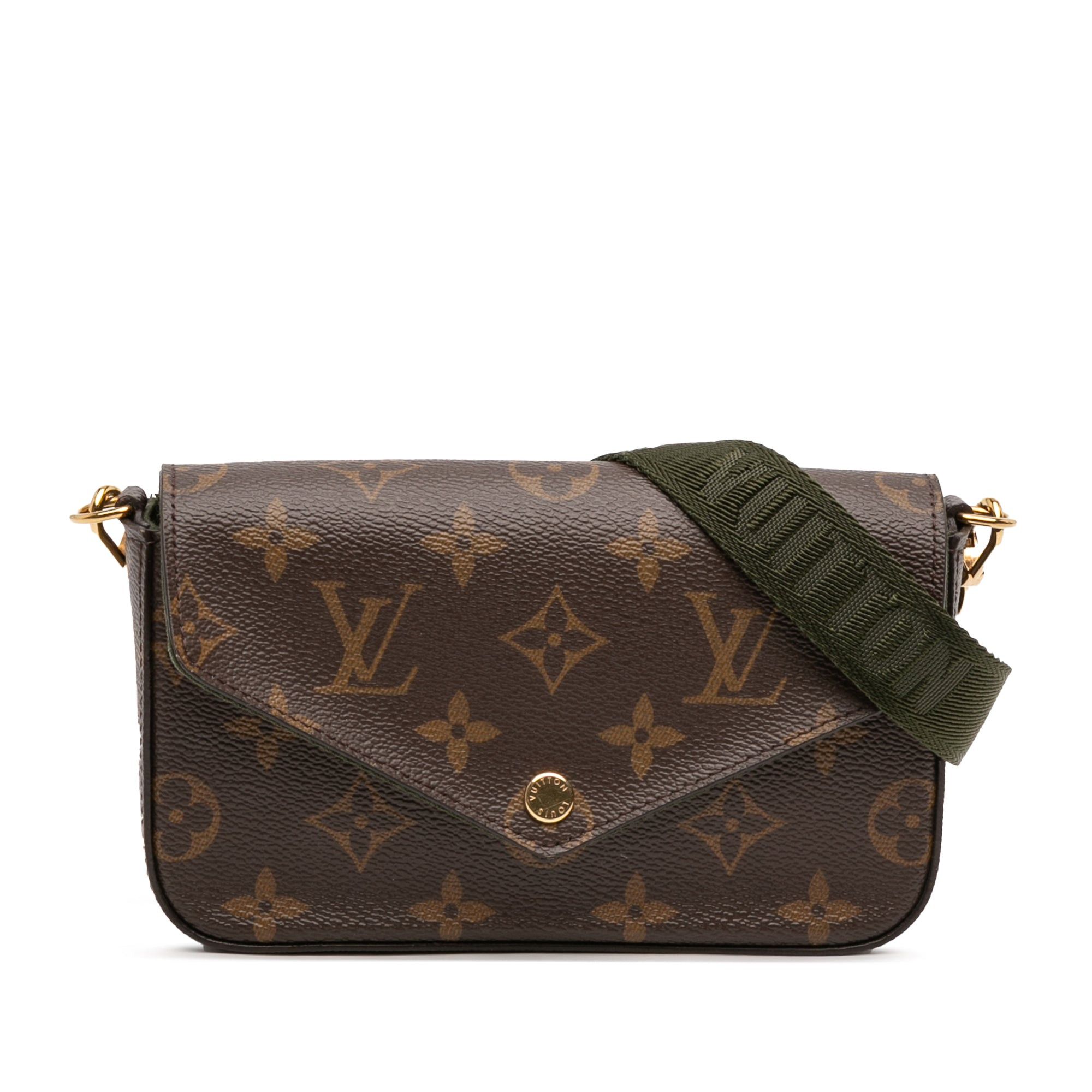 Louis Vuitton Monogram Felicie Strap And Go Size ONE SIZE - 1 Thumbnail