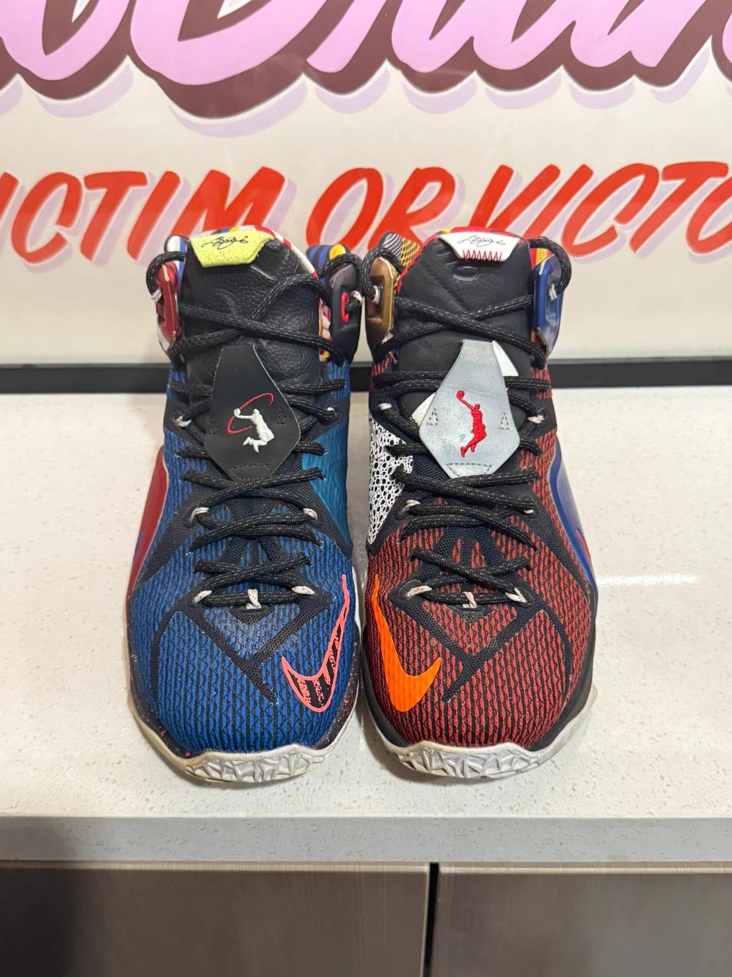 Nike Nike LeBron 12 "What The LeBron" Ｑ20 Size US 7.5 / EU 40-41 - 2 Thumbnail