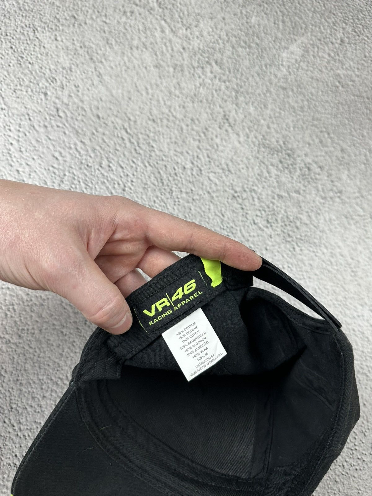 Other Vintage Monster Racing Apparel VR46 Snapback Cap Faded Y2K Size ONE SIZE - 11 Thumbnail