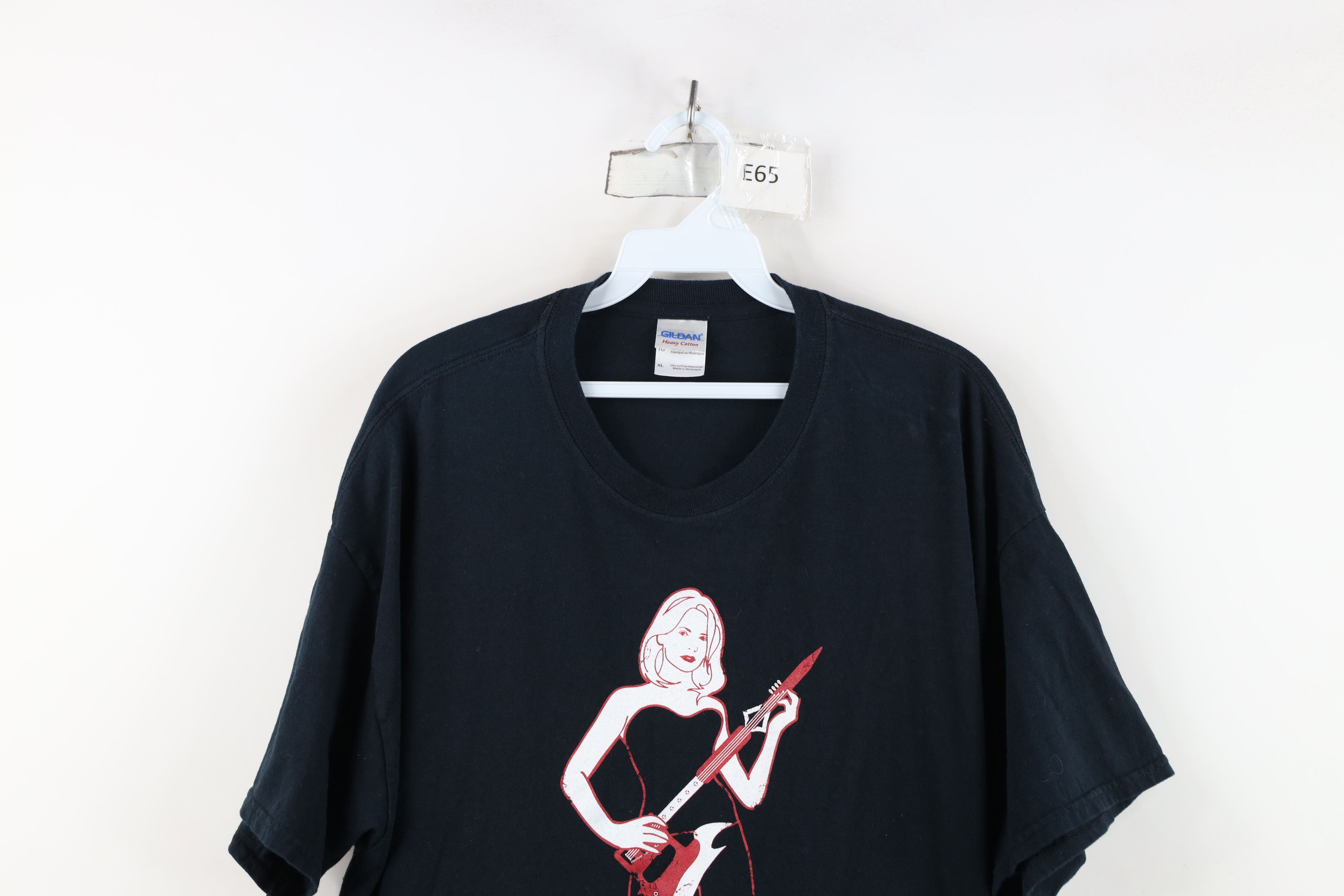 Vintage Vintage Y2K the World Tour Slayer Band Short Sleeve T-Shirt Size US XL / EU 56 / 4 - 2 Thumbnail