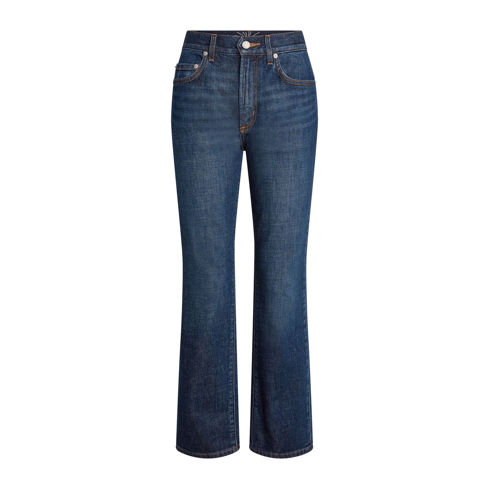 AG Adriano Goldschmied NWT Daily Blue Adriano Goldschmied Straight Jeans Sz. 26 Size 26" / US 2 / IT 38 - 5 Thumbnail
