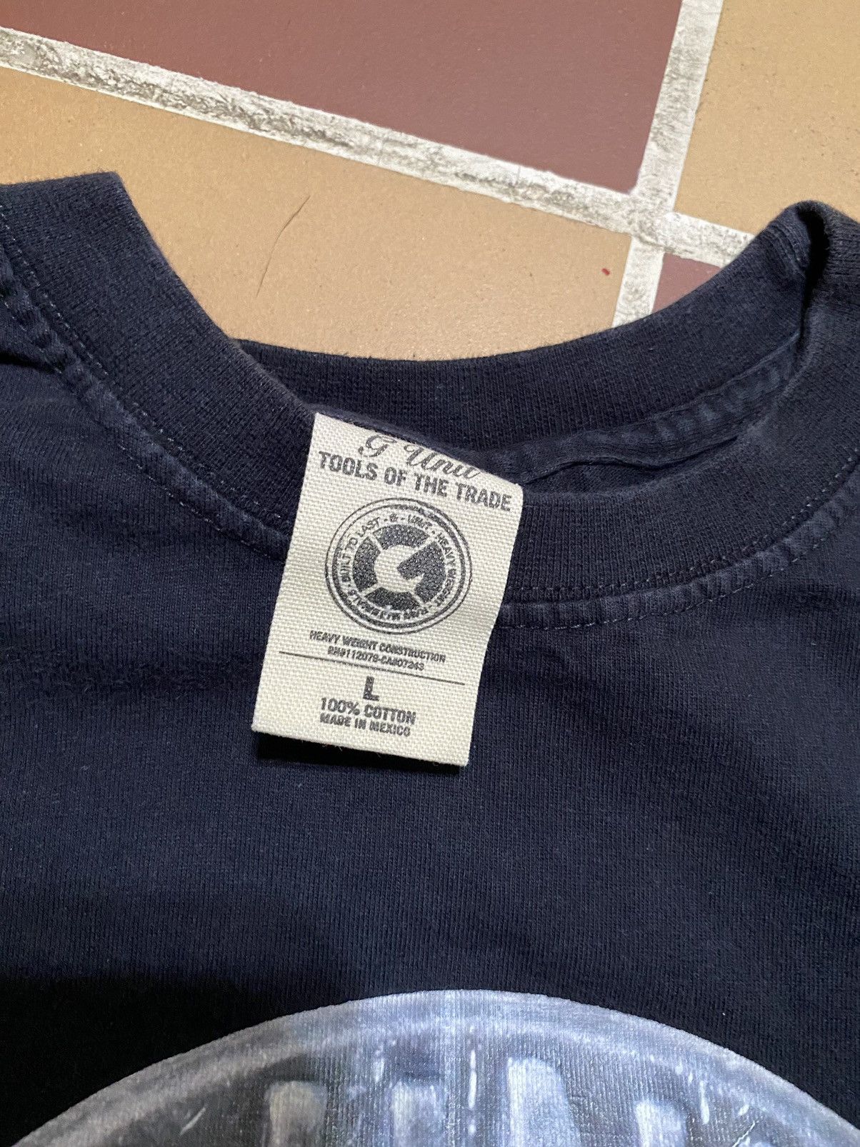 G-Unit Vintage Y2K G-Unit Denim Bullet Shirt 50 Cent oversized Size US L / EU 52-54 / 3 - 5 Thumbnail