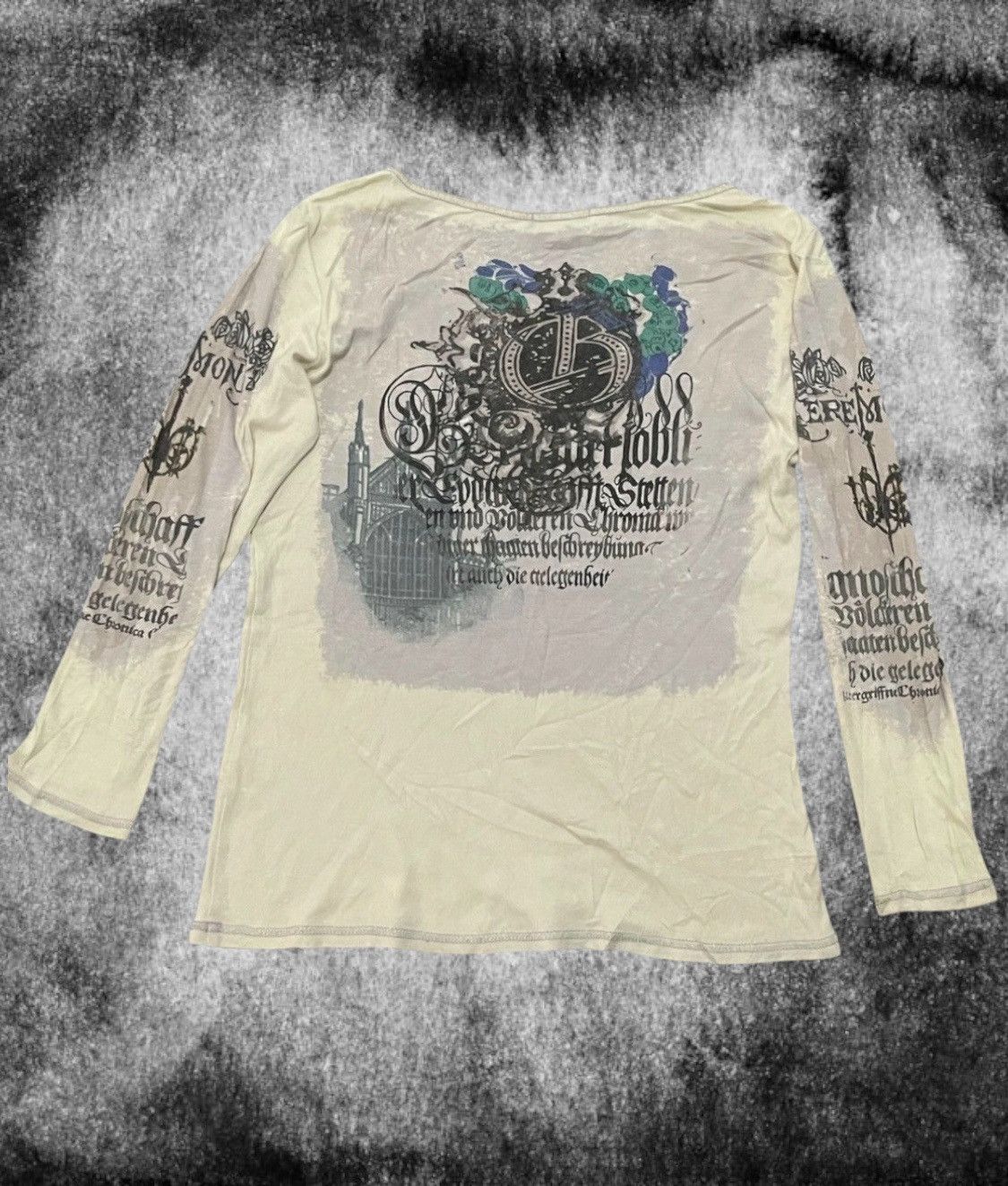 If Six Was Nine Y2K To The Angel JPG Inspired Longsleeve Size S / US 4 / IT 40 - 2 Thumbnail