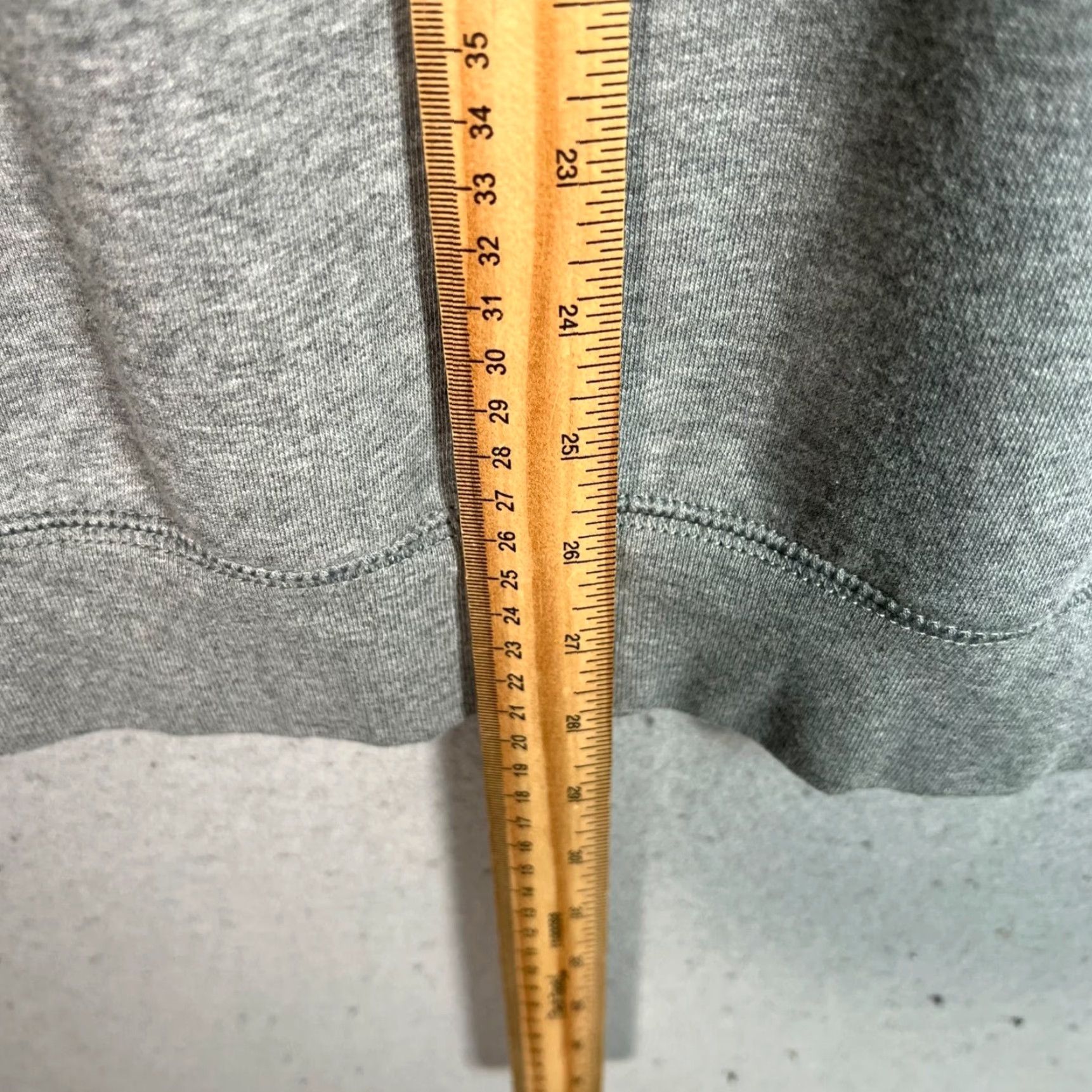 Lands' End VINTAGE Lands' End Grey Crewneck Sweatshirt Mens Large Cotton Pullover Mermaid Embroidered 90s Size US L / EU 52-54 / 3 - 7 Thumbnail