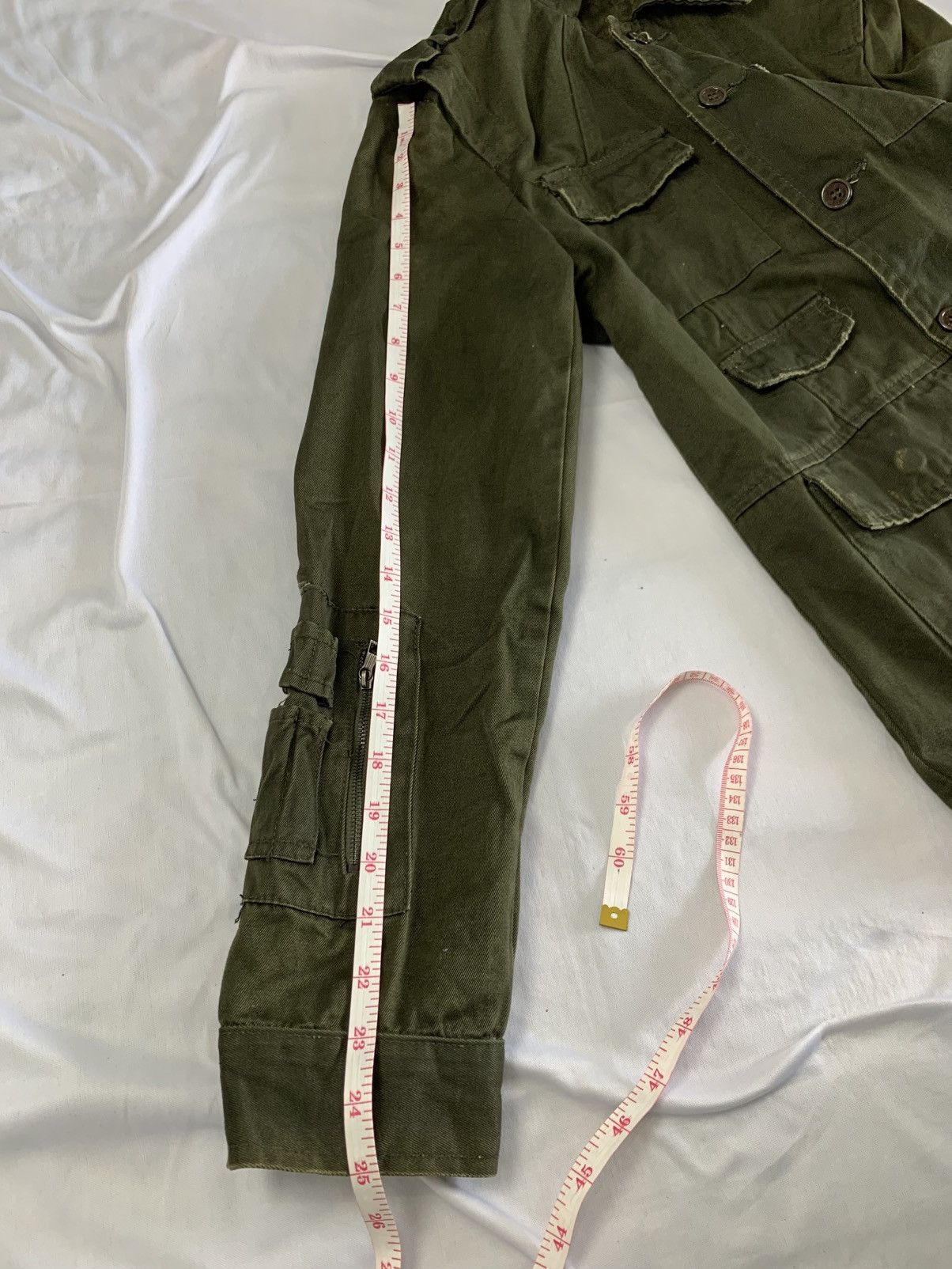Neil Barrett Vintage neil barrett army jacket Size US M / EU 48-50 / 2 - 15 Thumbnail
