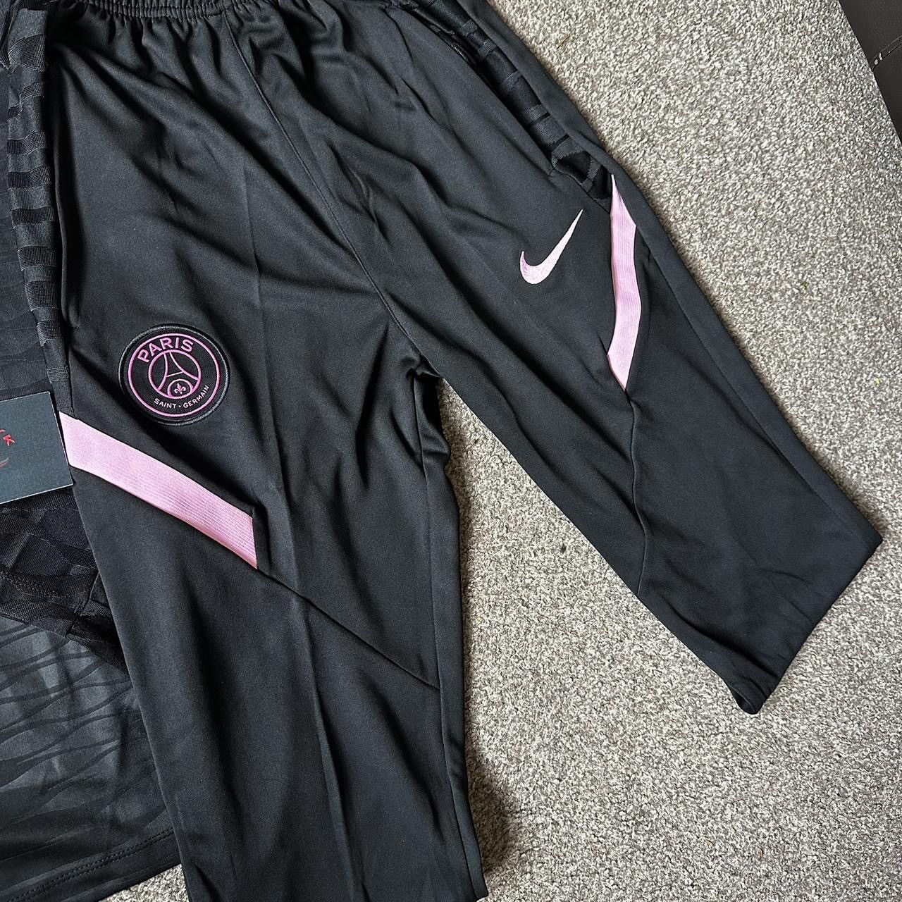 Nike Psg Tracksuit Size US 33 - 2 Thumbnail